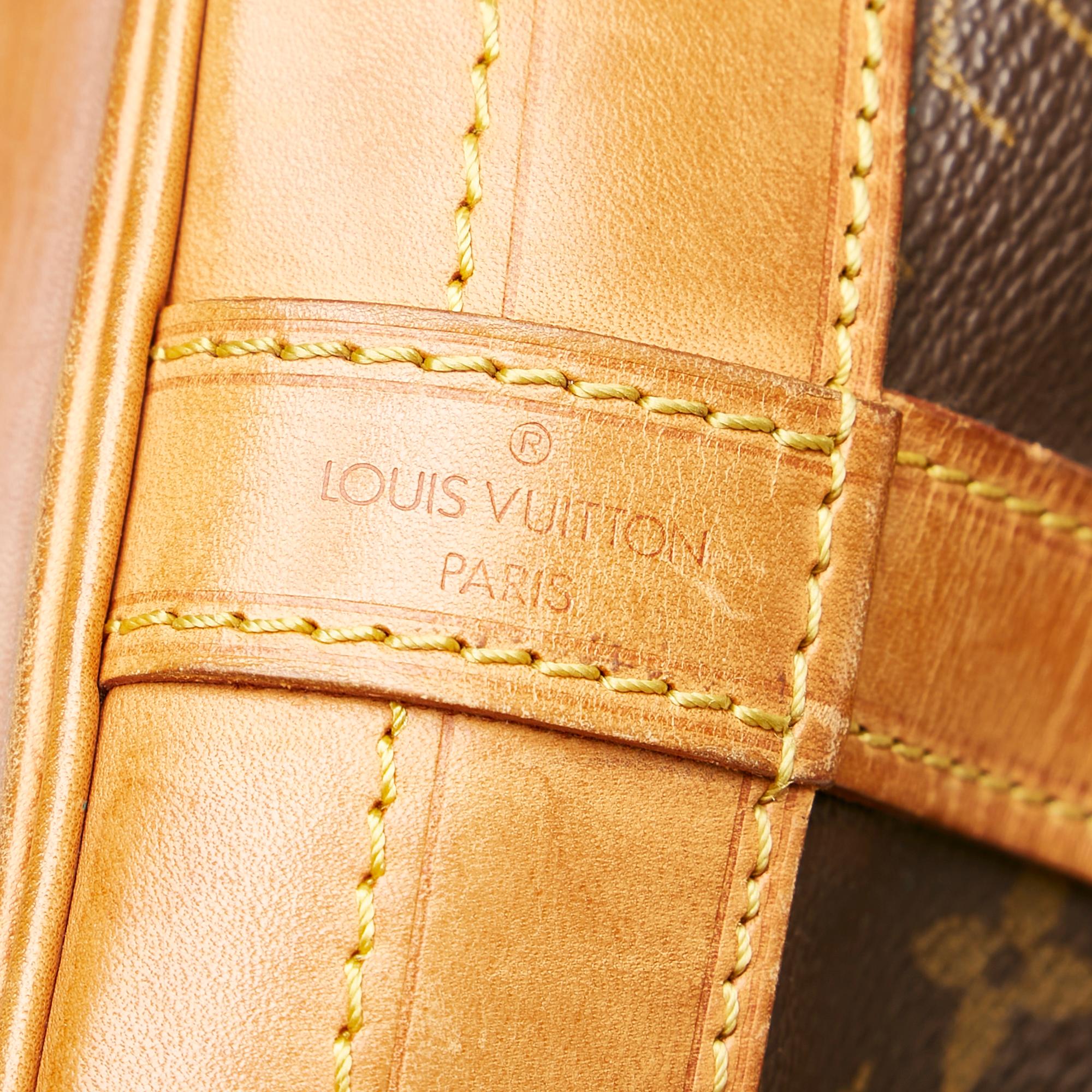 Louis Vuitton Monogram Noe (SHG-30615)