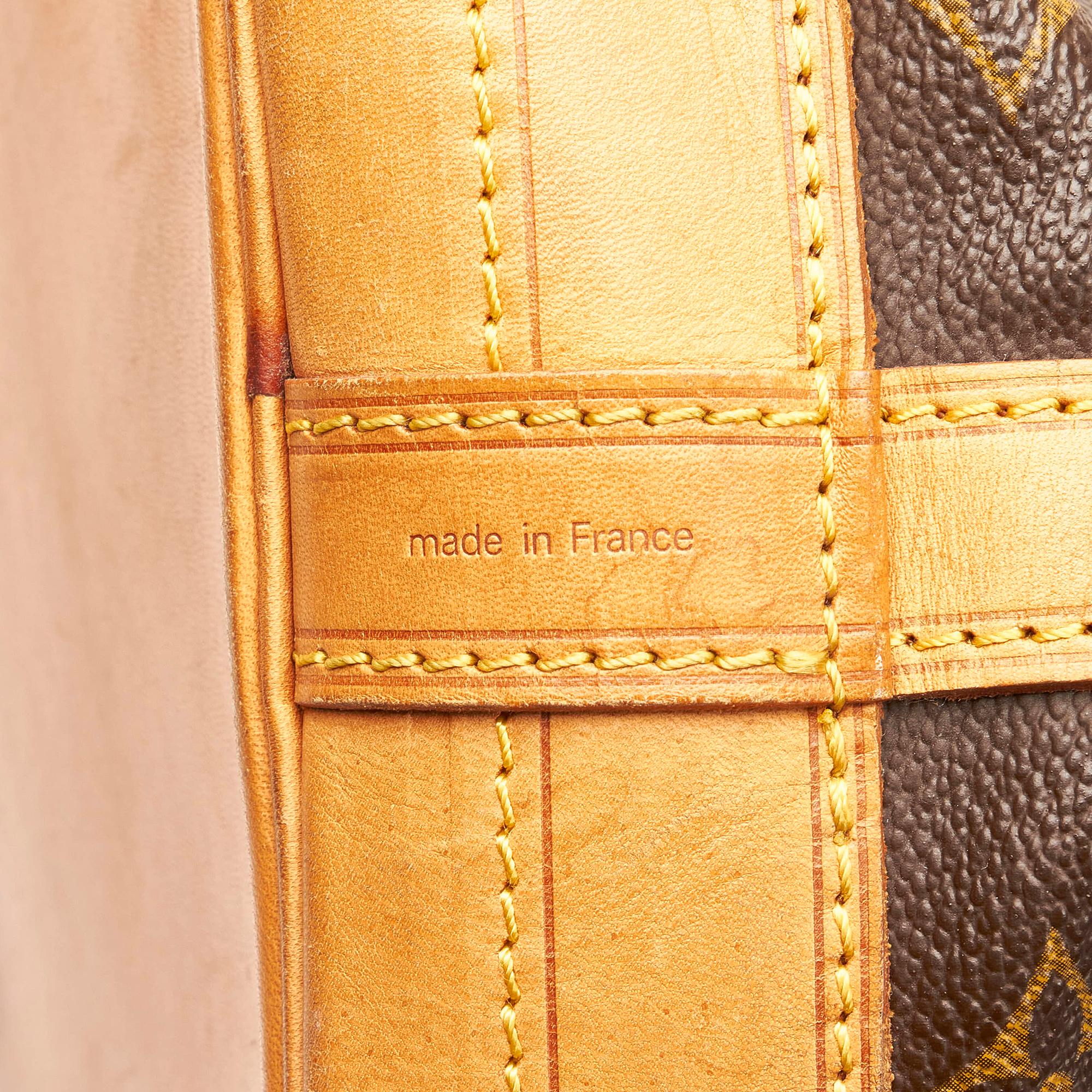 Louis Vuitton Monogram Noe (SHG-31010)
