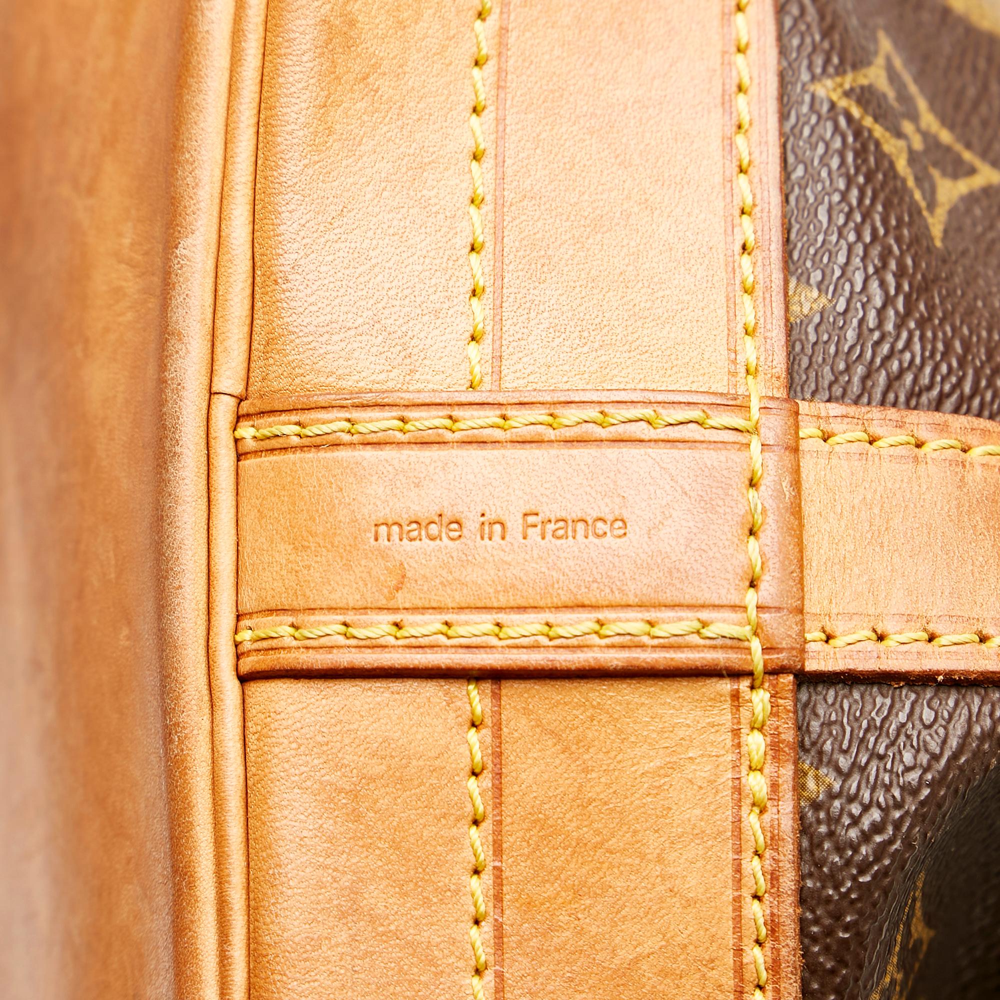 Louis Vuitton Monogram Noe (SHG-31153)