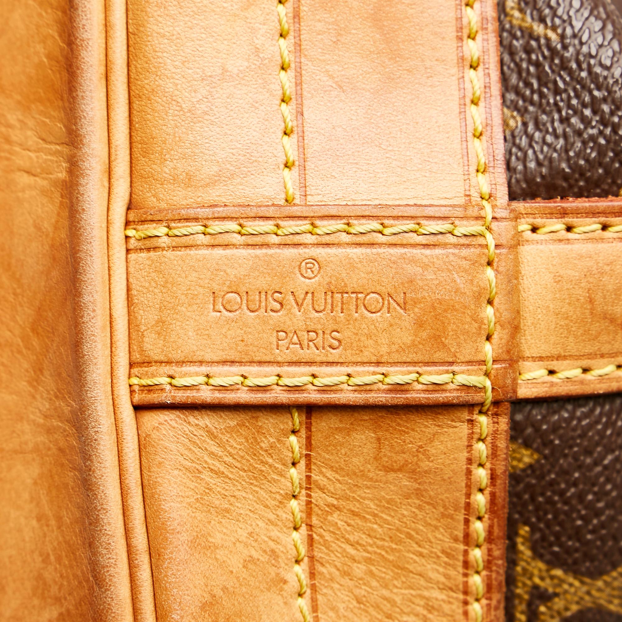 Louis Vuitton Monogram Noe (SHG-31153)