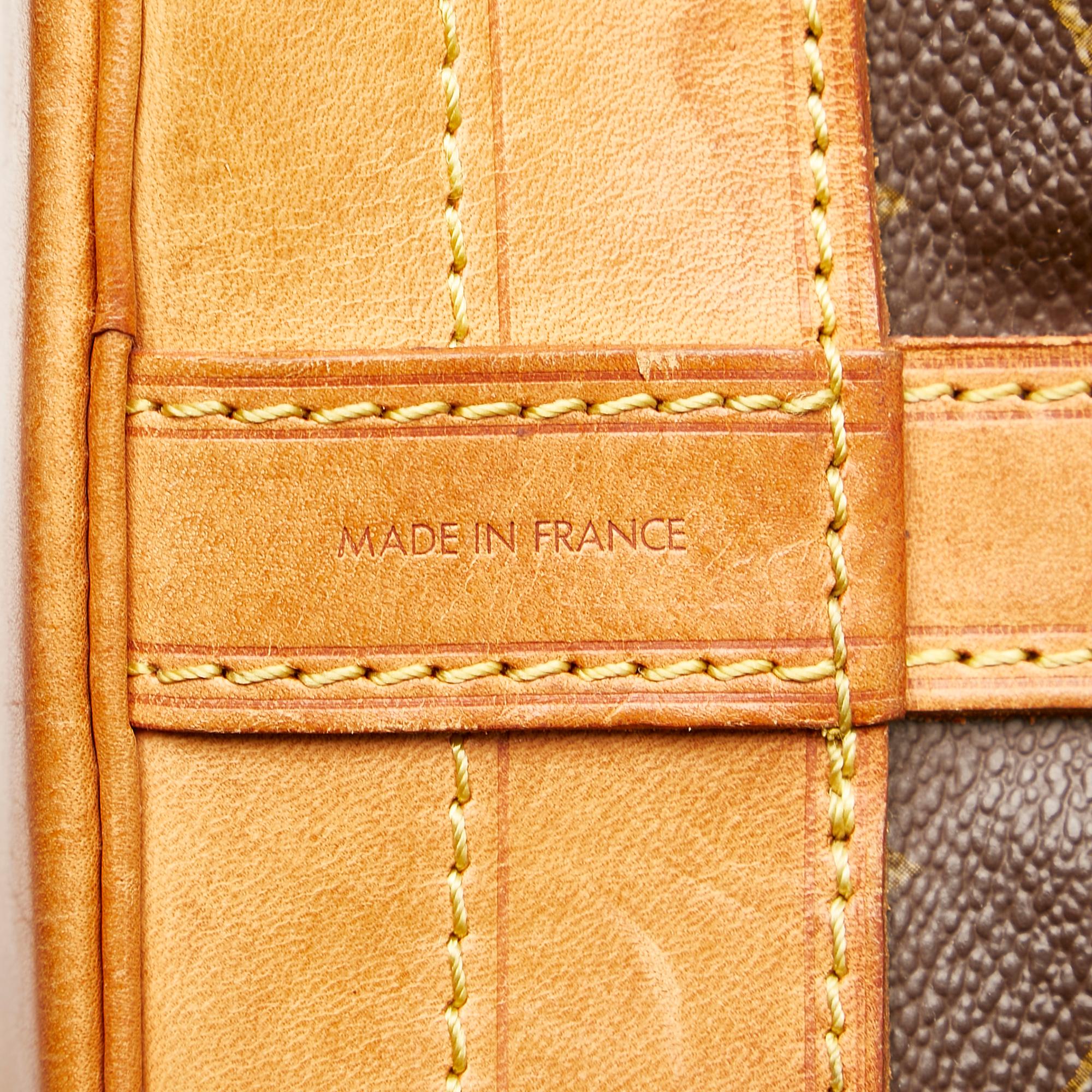 Louis Vuitton Monogram Noe (SHG-31270)