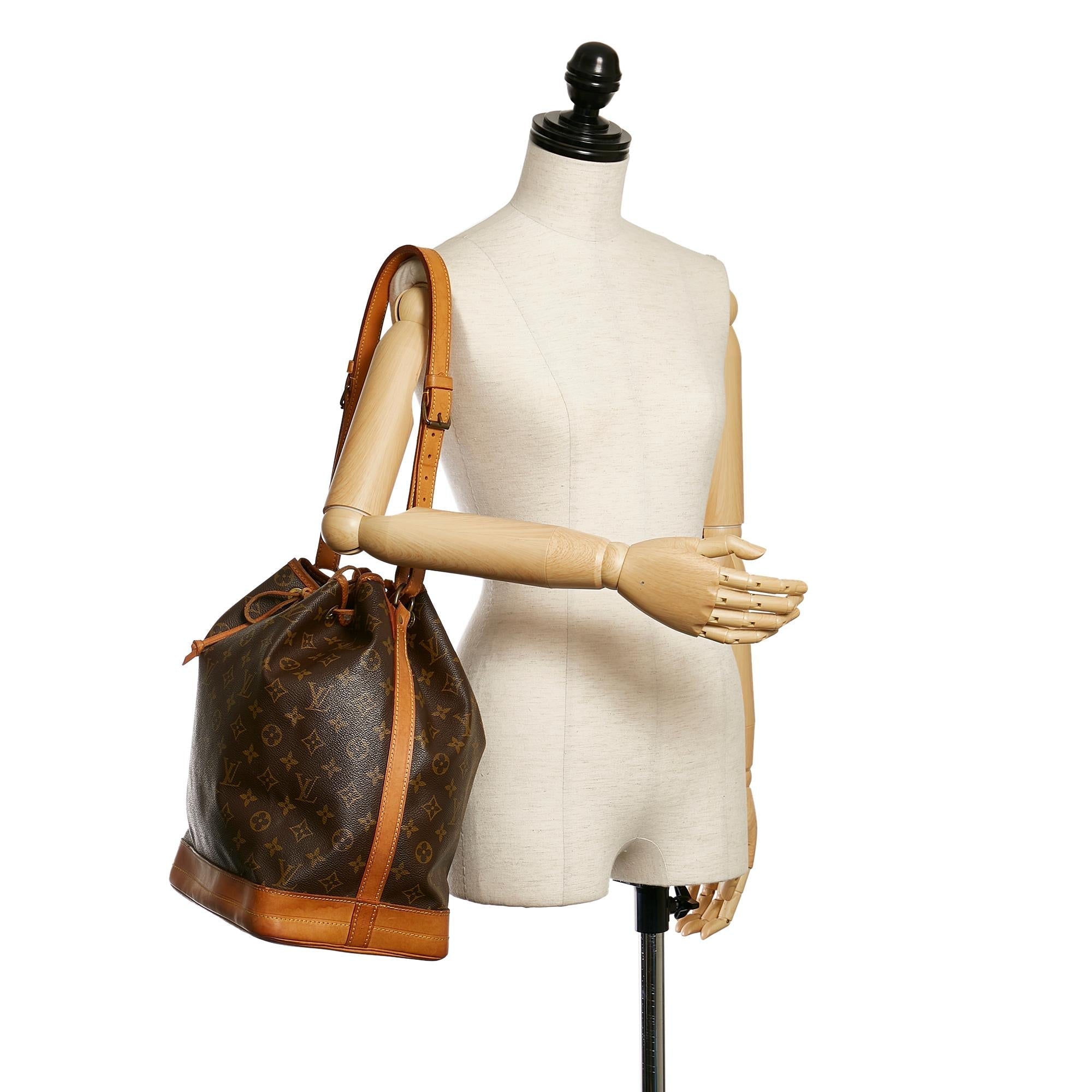 Louis Vuitton Monogram Noe (SHG-31270)