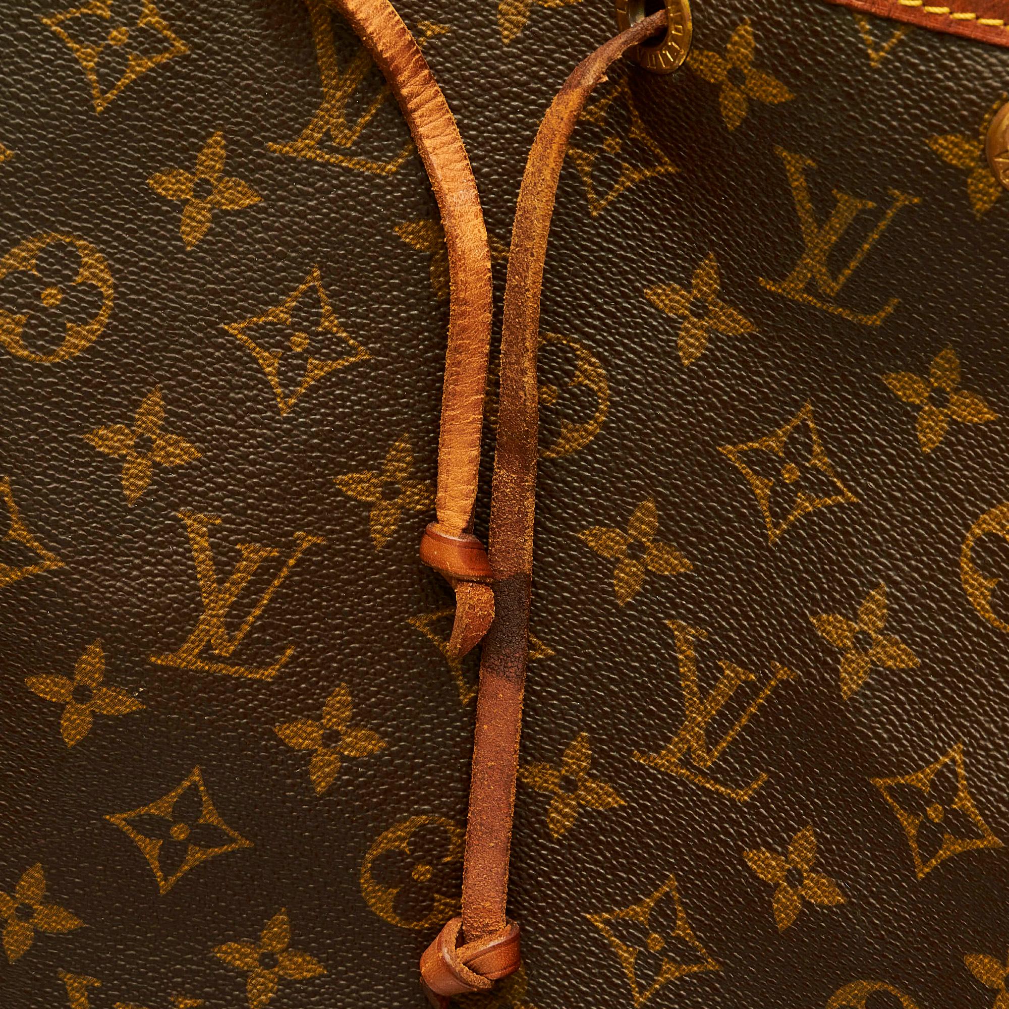 Louis Vuitton Monogram Noe (SHG-31404)