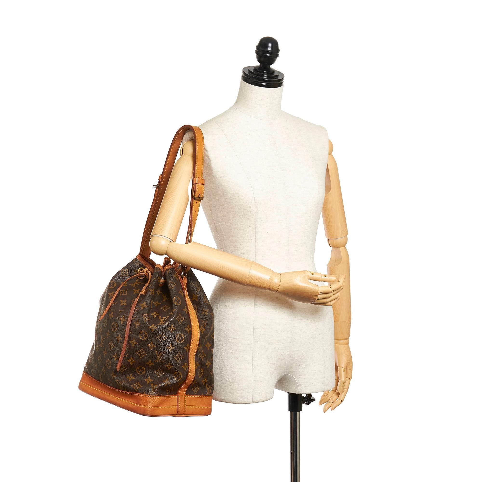 Louis Vuitton Monogram Noe (SHG-32014)