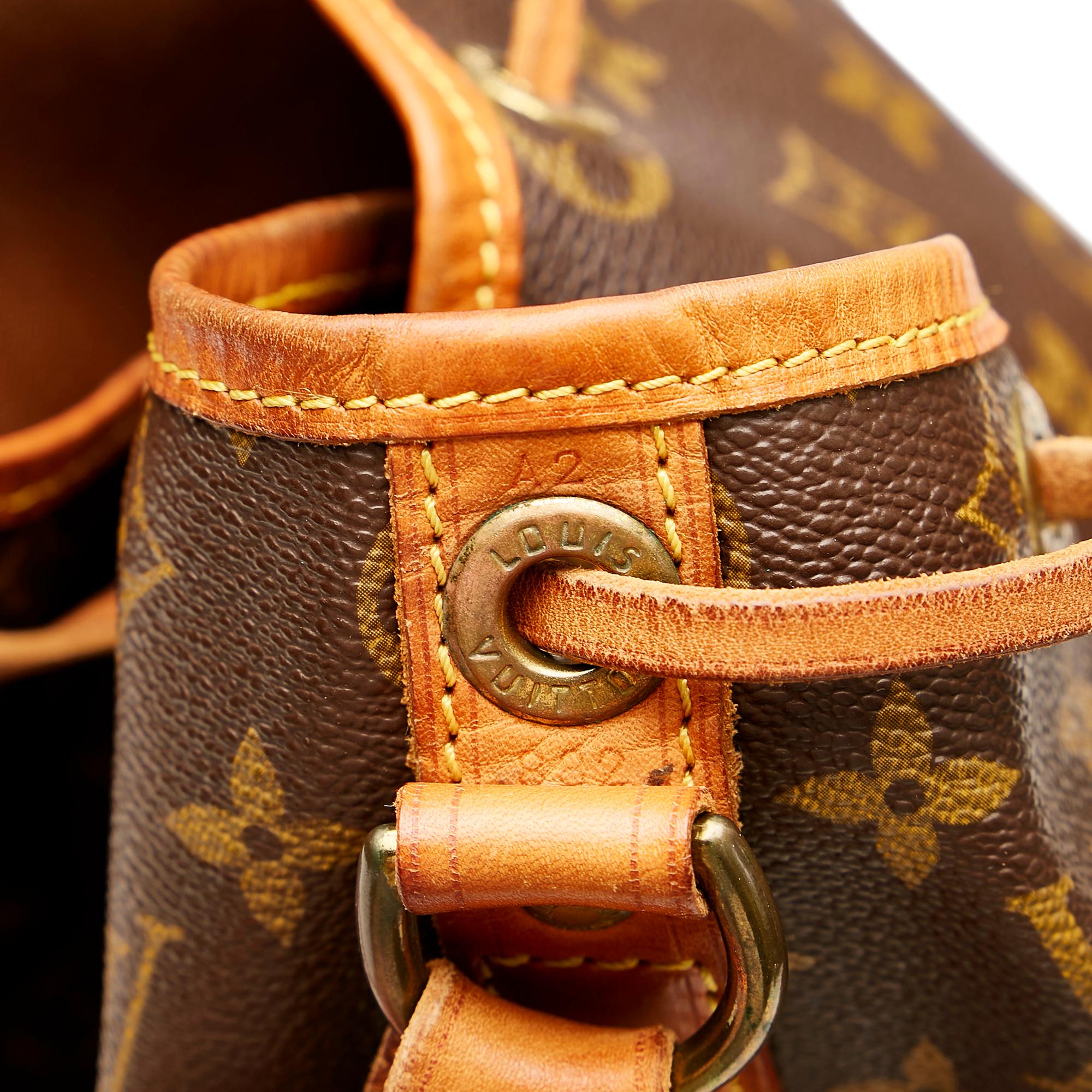 Louis Vuitton Monogram Noe (SHG-33450)