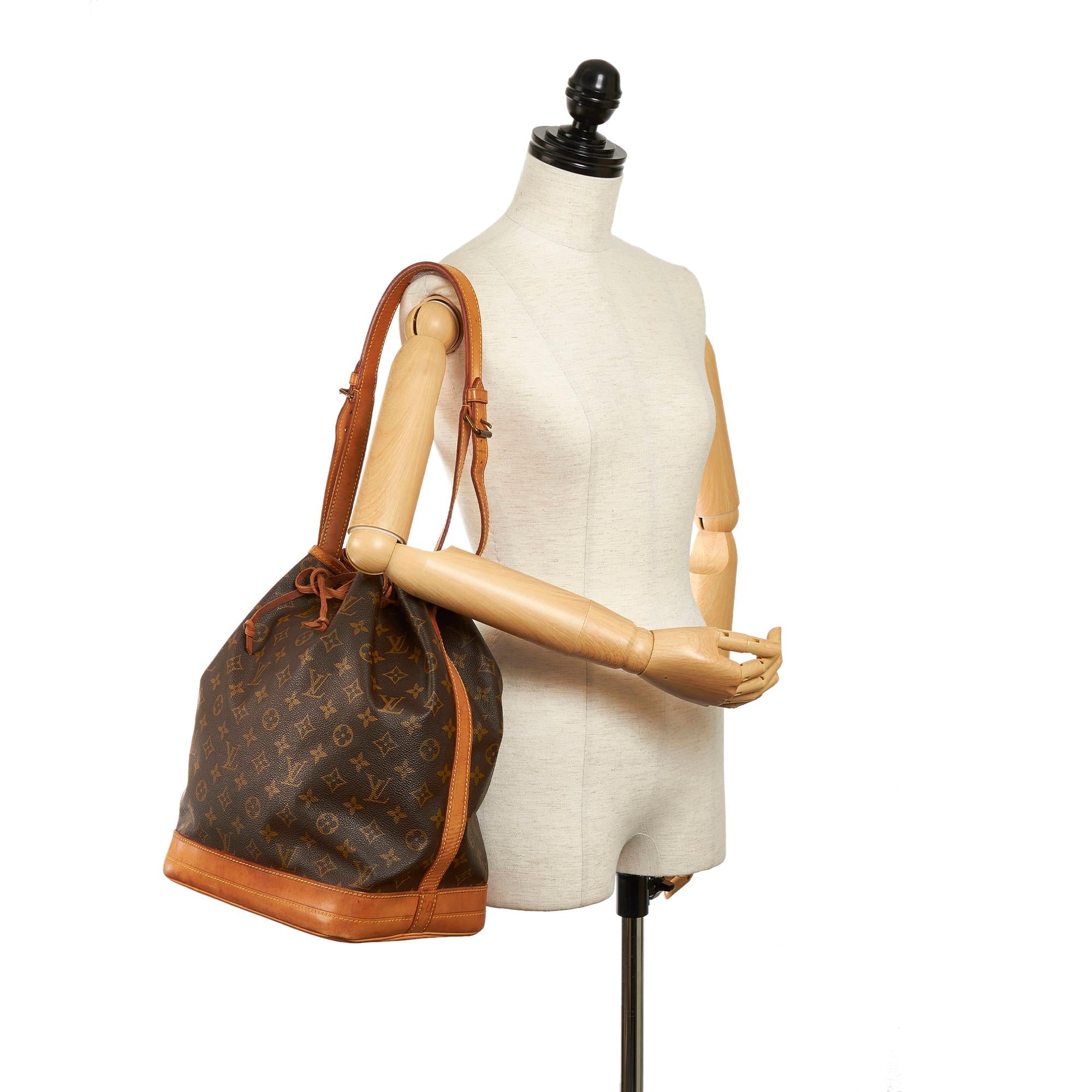 Louis Vuitton Monogram Noe (SHG-33926)