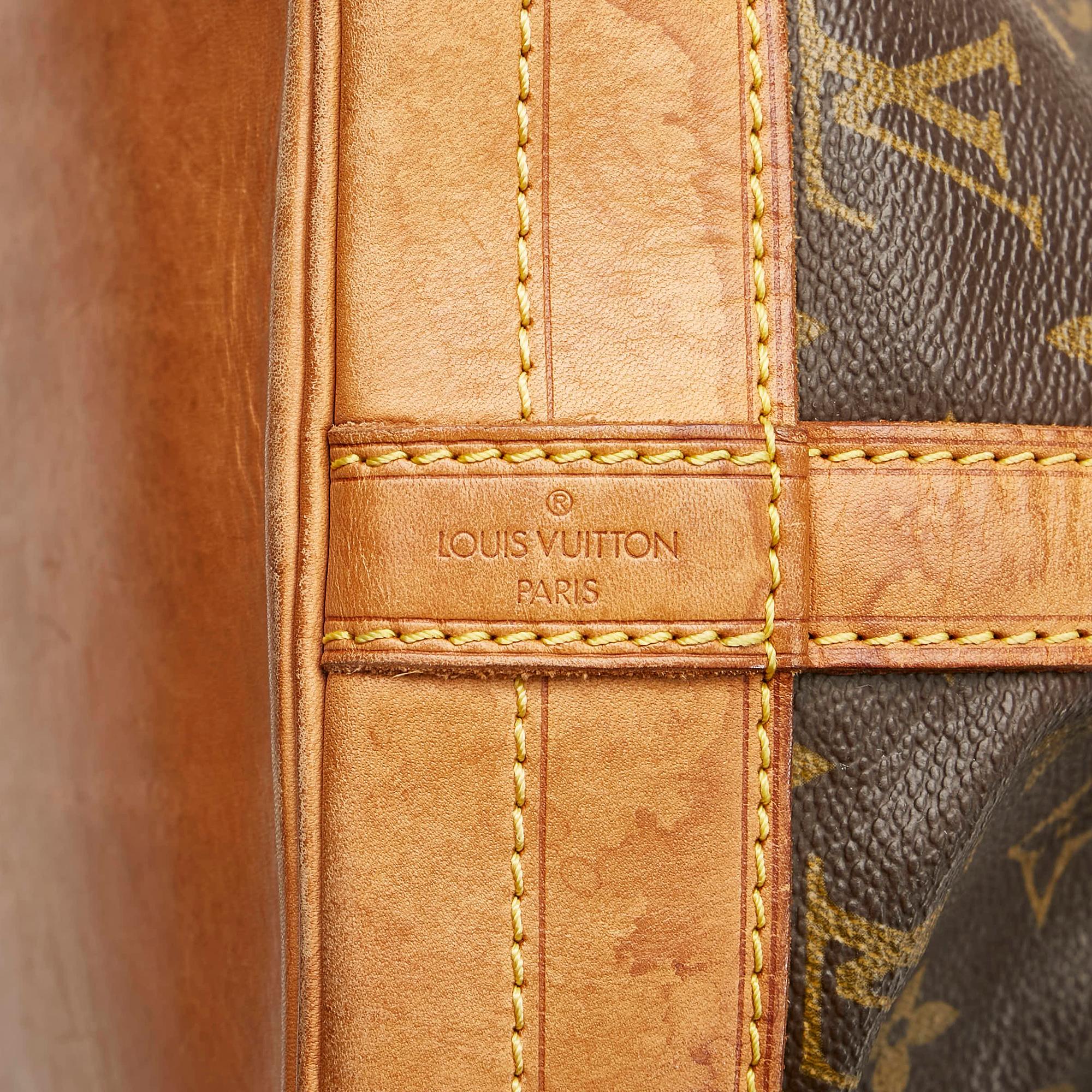 Louis Vuitton Monogram Noe (SHG-34188)