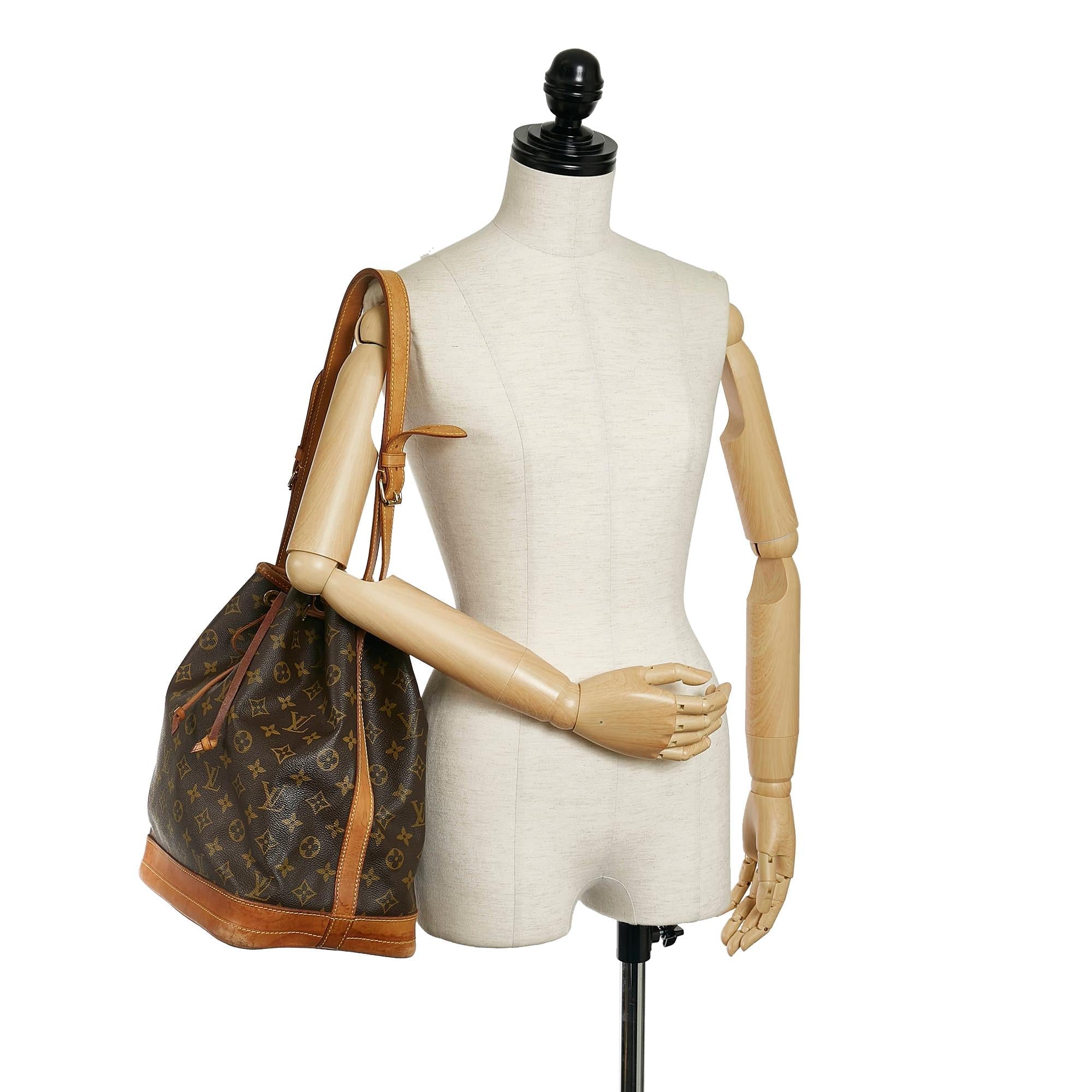 Louis Vuitton Monogram Noe (SHG-34188)