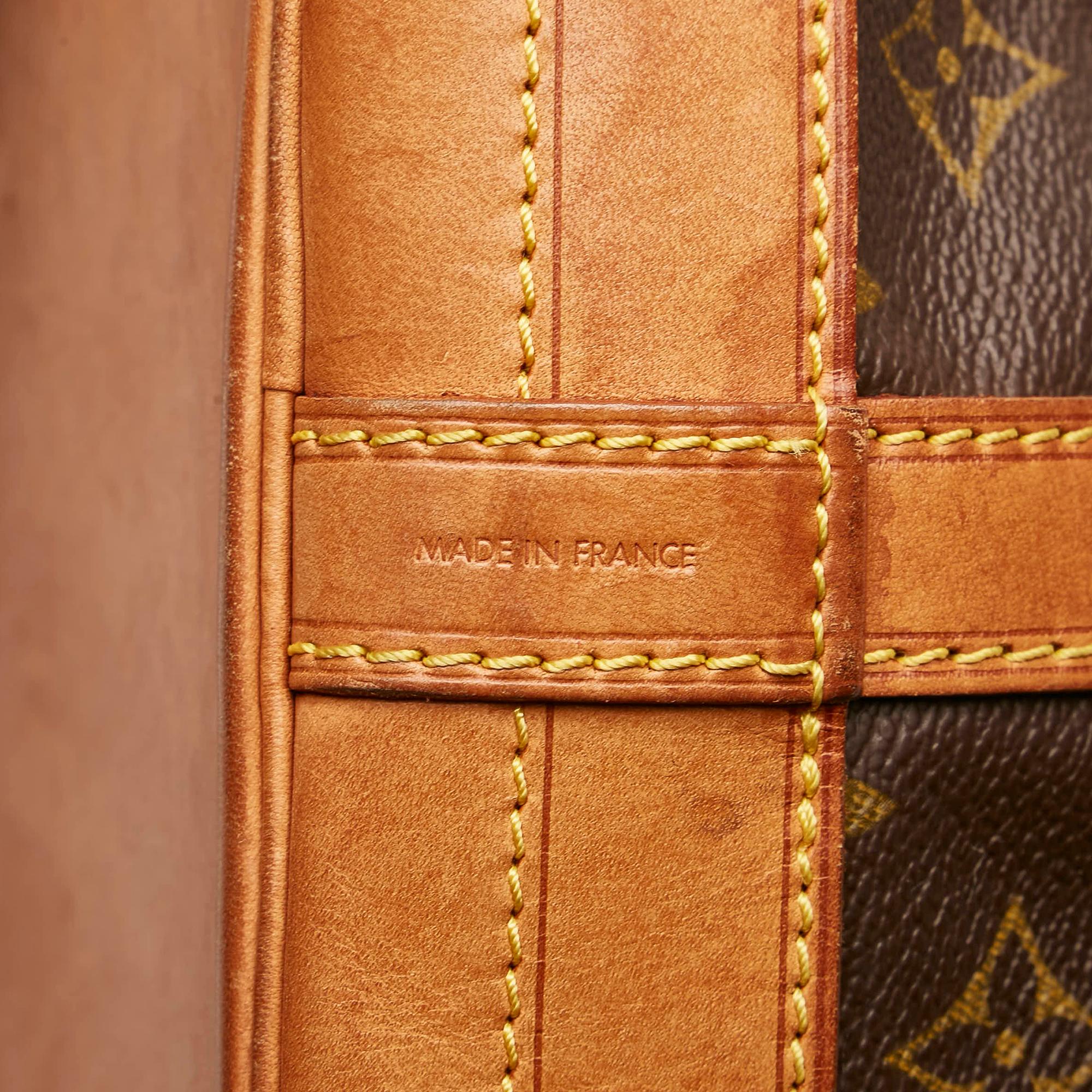 Louis Vuitton Monogram Noe (SHG-34232)