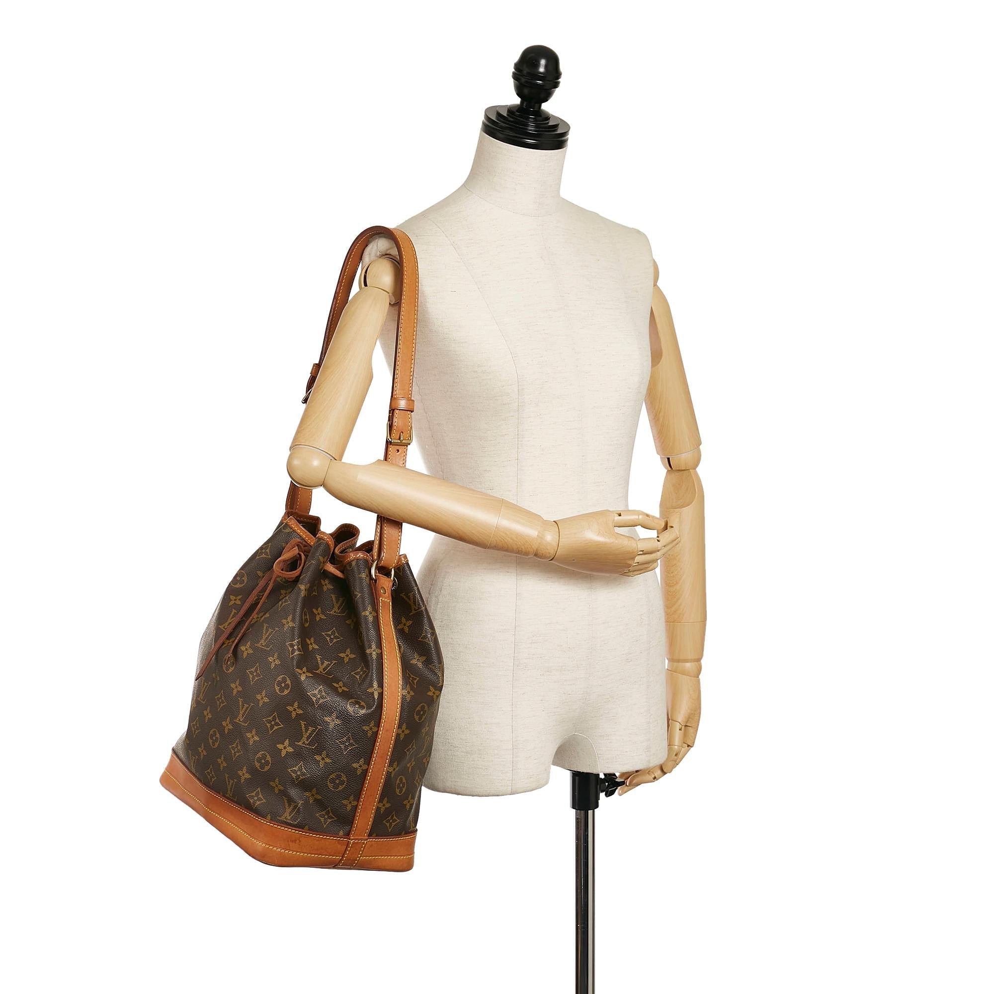 Louis Vuitton Monogram Noe (SHG-34232)
