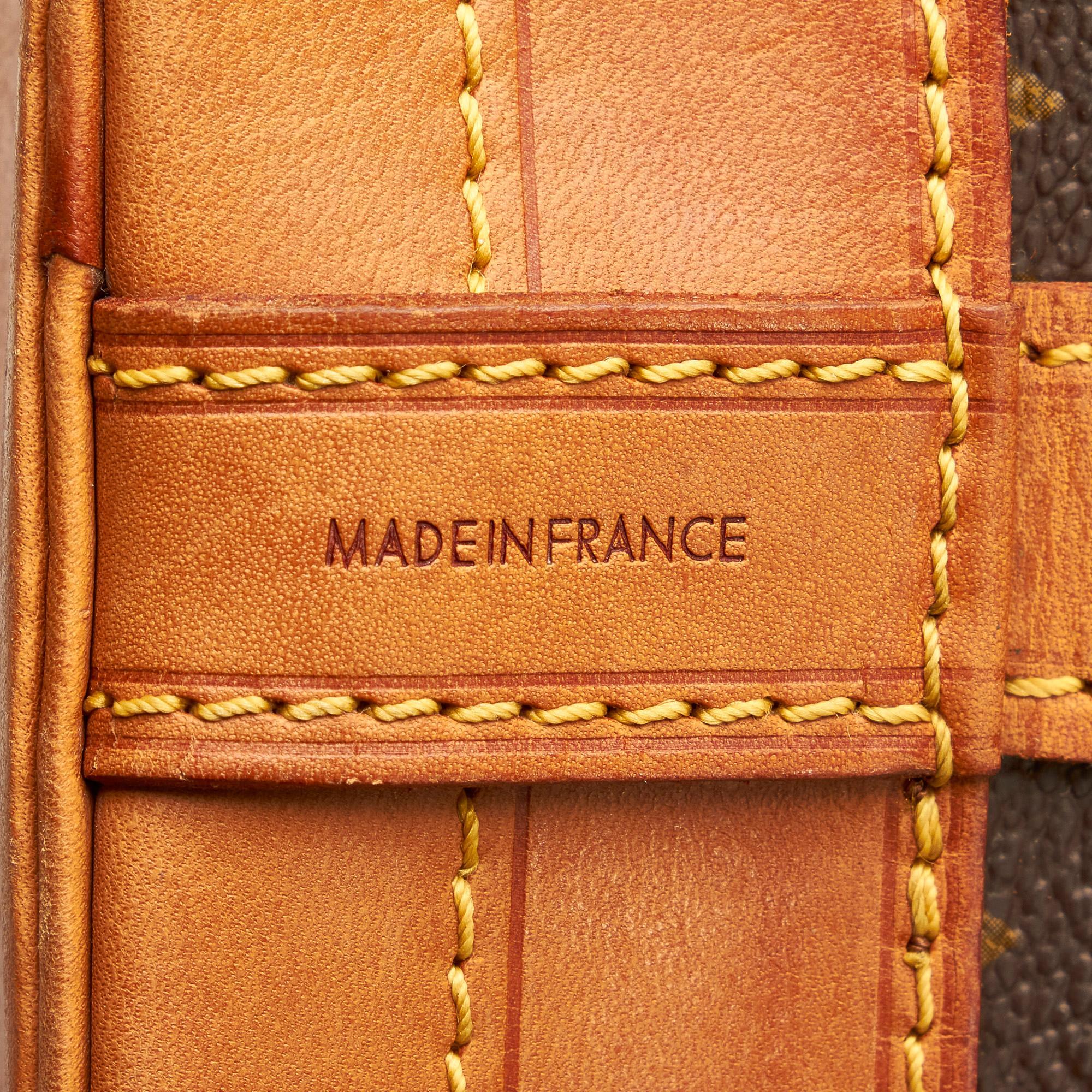 Louis Vuitton Monogram Noe (SHG-47dGLl)