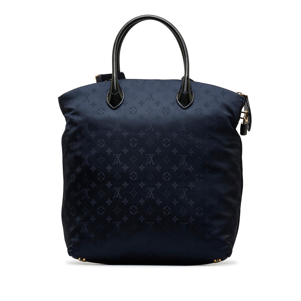 Louis Vuitton Monogram Nylon Desire Lockit Vertical MM (SHG-Yrhdgz)