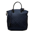 Louis Vuitton Monogram Nylon Desire Lockit Vertical MM (SHG-Yrhdgz)