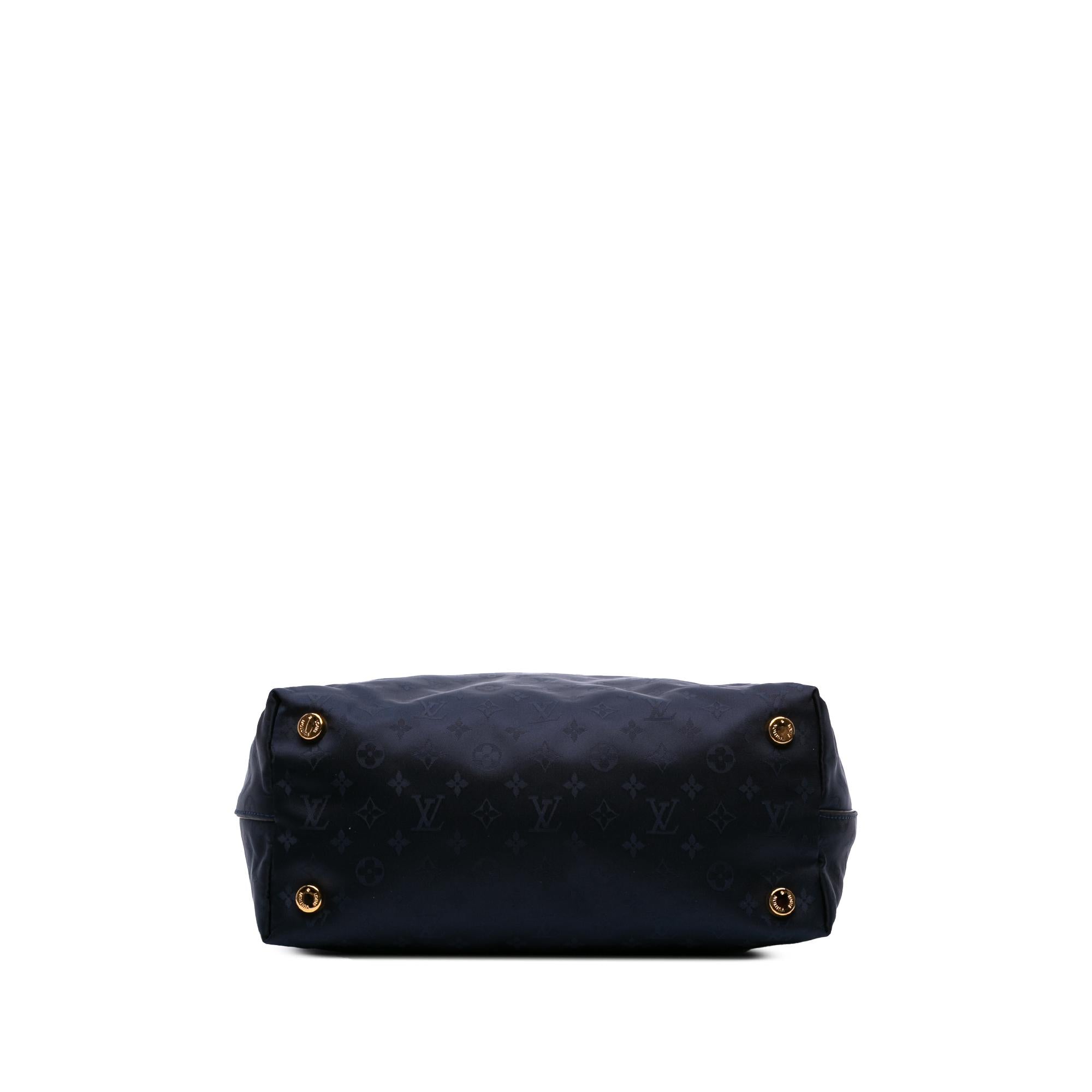 Louis Vuitton Monogram Nylon Desire Lockit Vertical MM