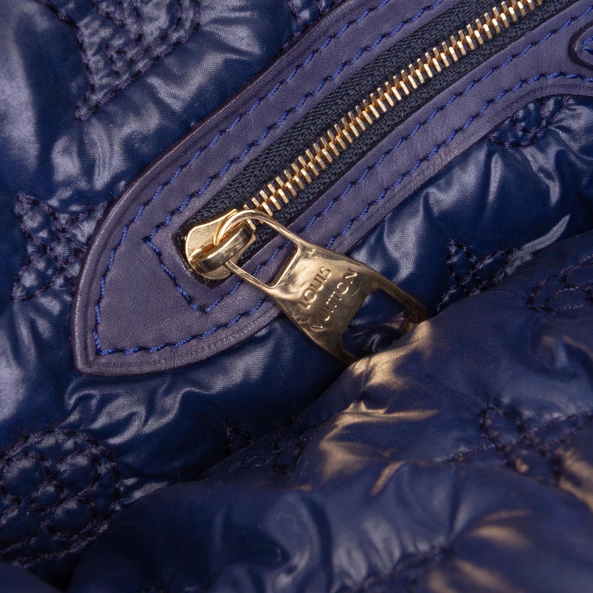 Louis Vuitton Monogram Nylon Desire Lockit Vertical MM