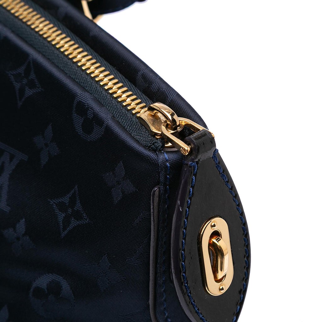 Louis Vuitton Monogram Nylon Desire Lockit Vertical MM
