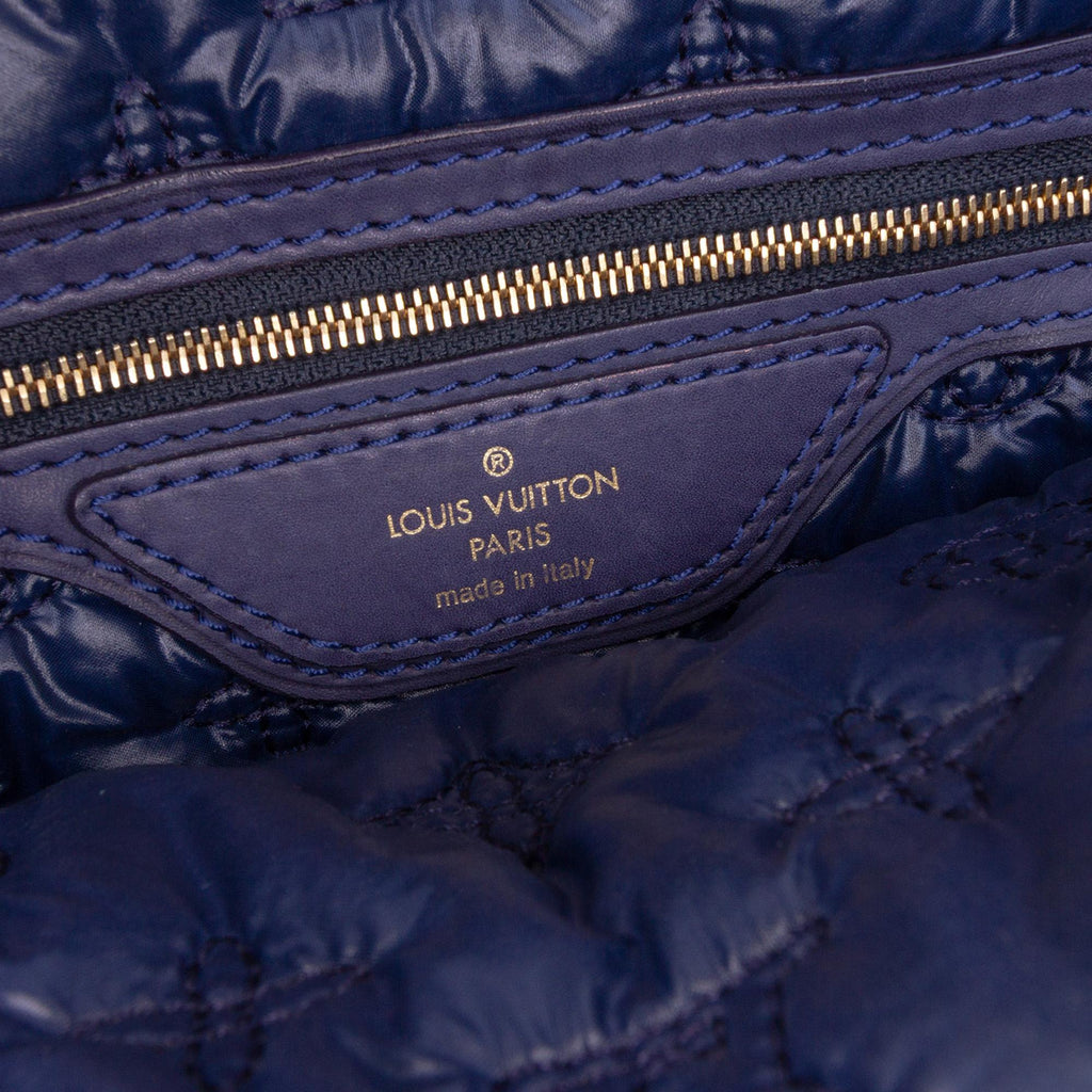 Louis Vuitton Monogram Nylon Desire Lockit Vertical MM