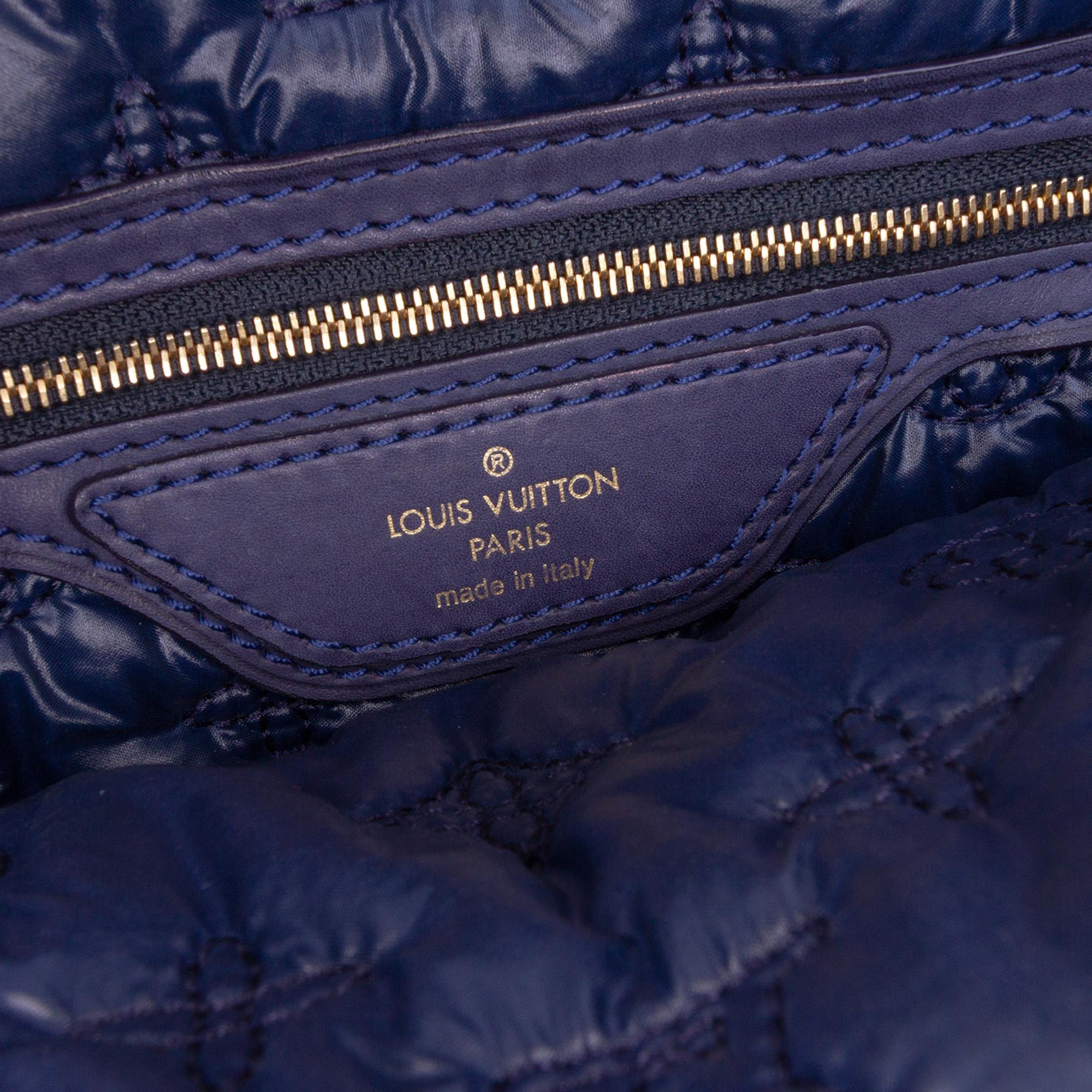 Louis Vuitton Monogram Nylon Desire Lockit Vertical MM