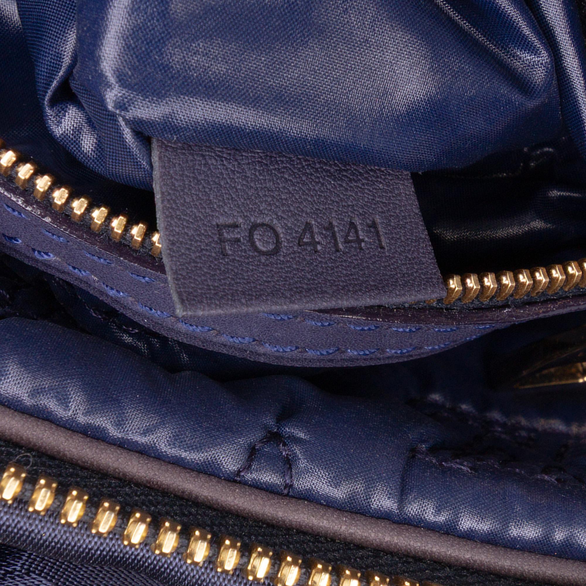 Louis Vuitton Monogram Nylon Desire Lockit Vertical MM