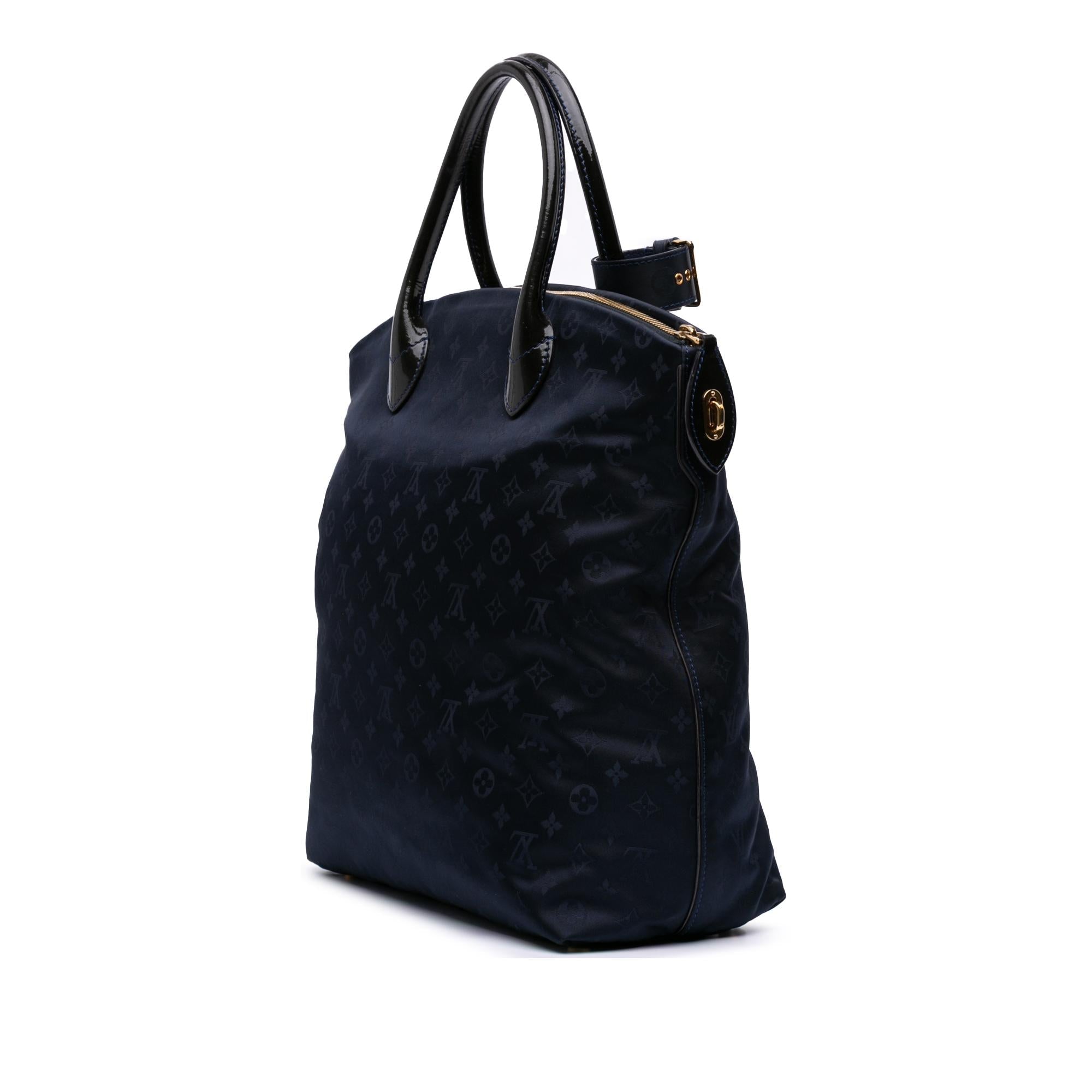 Louis Vuitton Monogram Nylon Desire Lockit Vertical MM