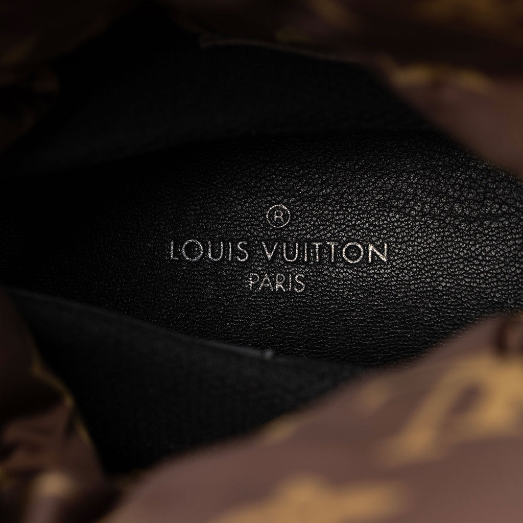 Louis Vuitton Monogram Nylon Pillow Comfort Boots - Size 7 / 37
