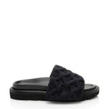 Louis Vuitton Monogram Nylon Pool Pillow Mules - Size 8 / 38