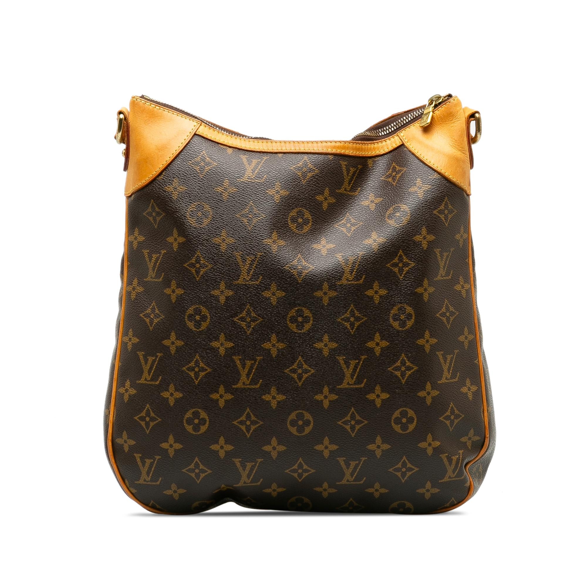 Louis Vuitton Monogram Odeon MM (SHG-tmSrxQ)