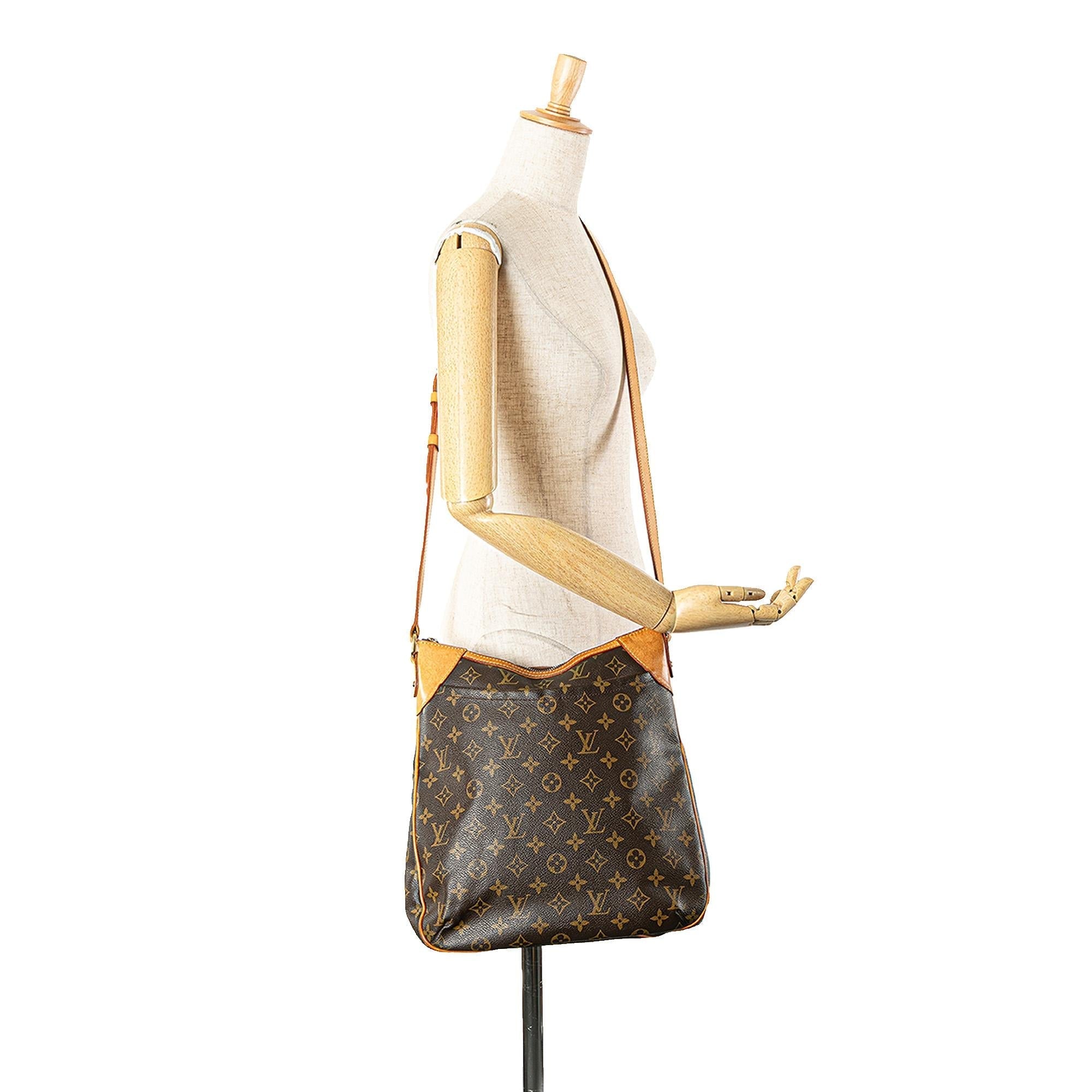 Louis Vuitton Monogram Odeon MM