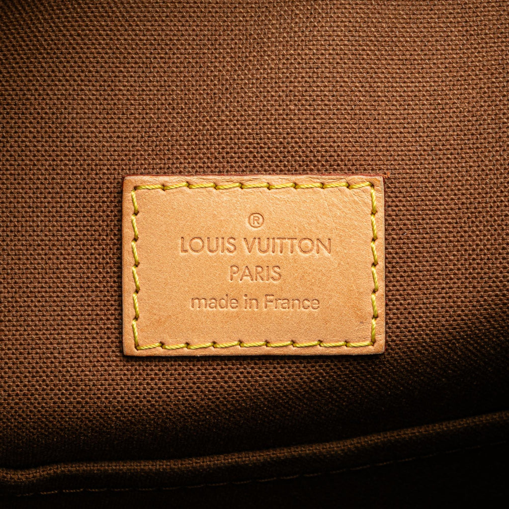 Louis Vuitton Monogram Odeon MM
