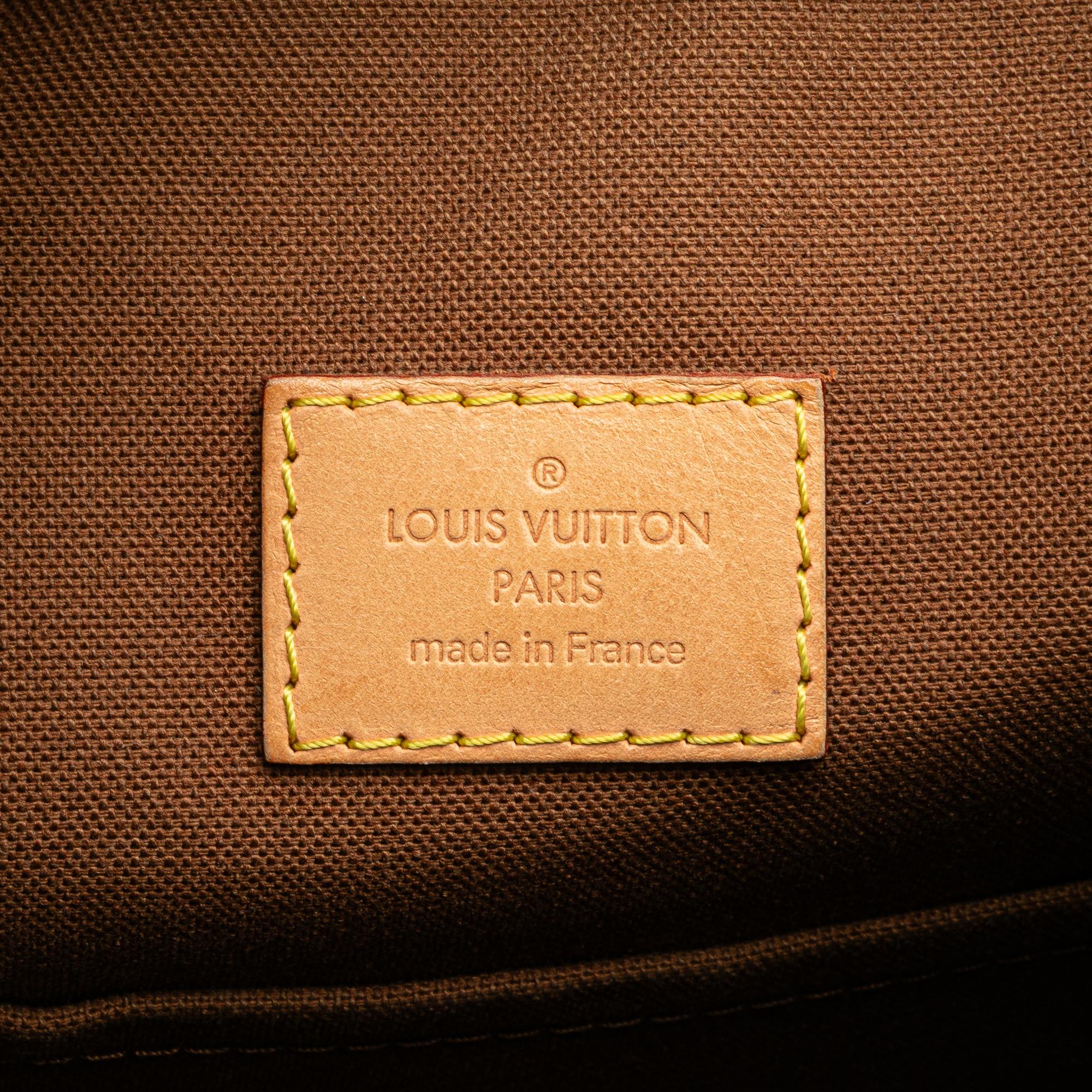 Louis Vuitton Monogram Odeon MM