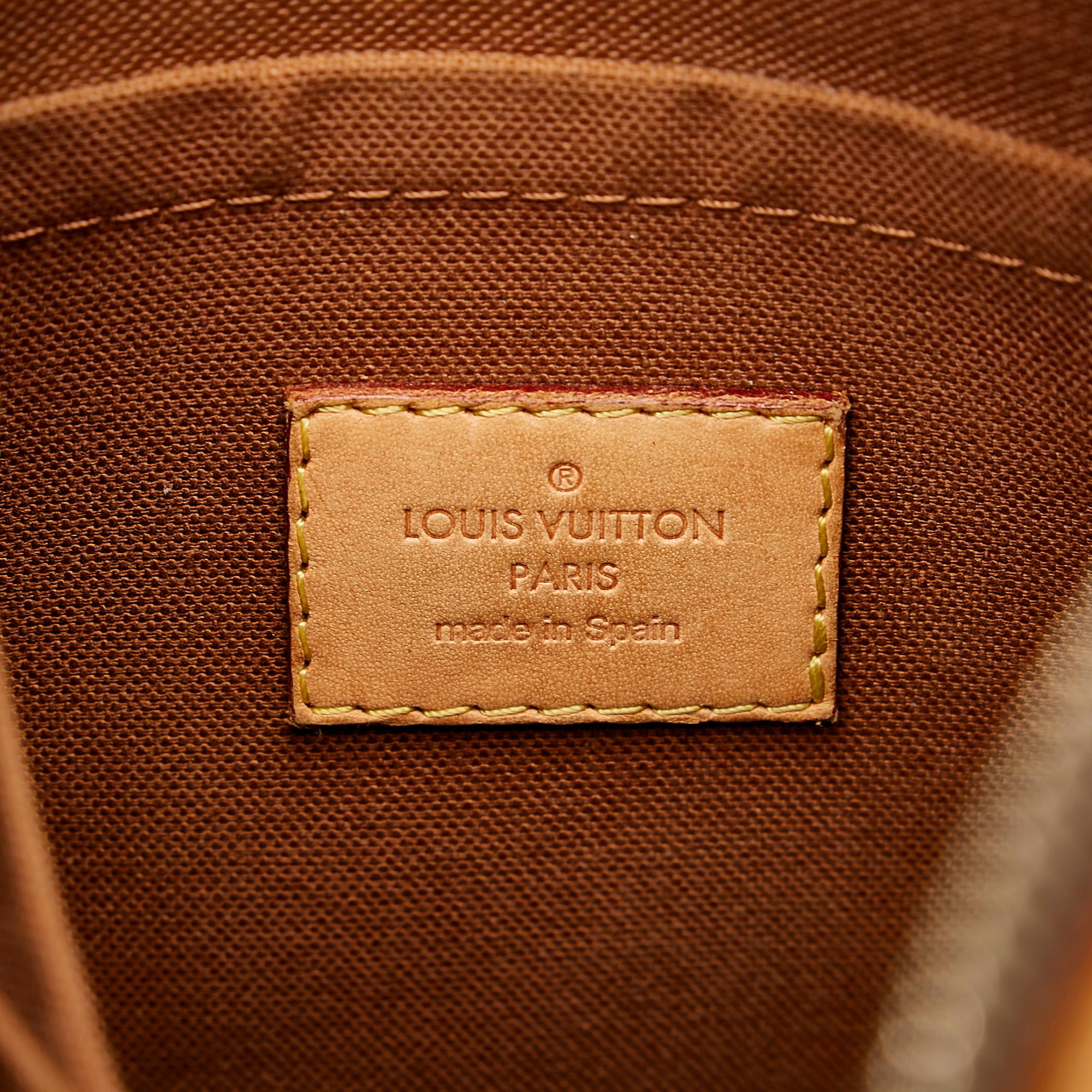 Louis Vuitton Monogram Odeon PM (SHG-QIl4Xl)
