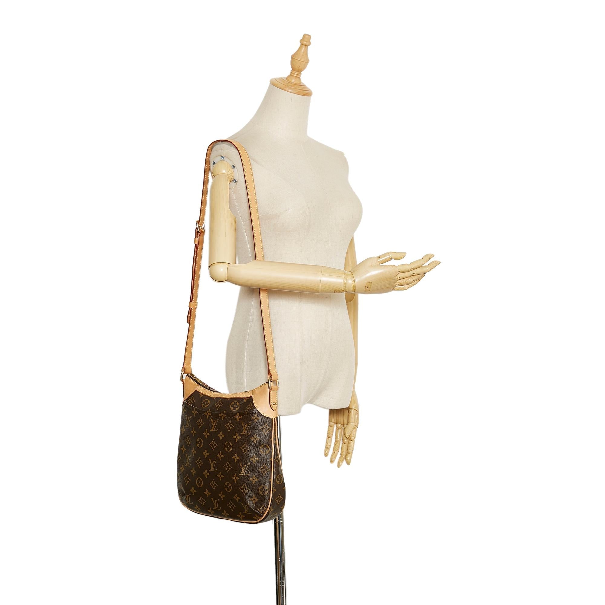 Louis Vuitton Monogram Odeon PM (SHG-H4telq)