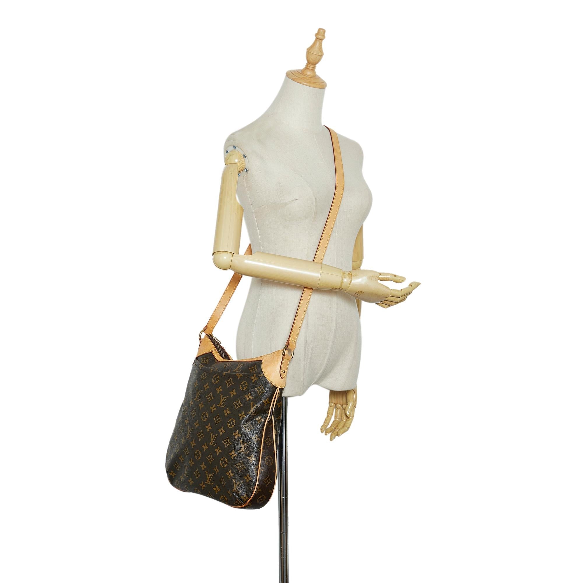Louis Vuitton Monogram Odeon PM (SHG-Q3h1A7)