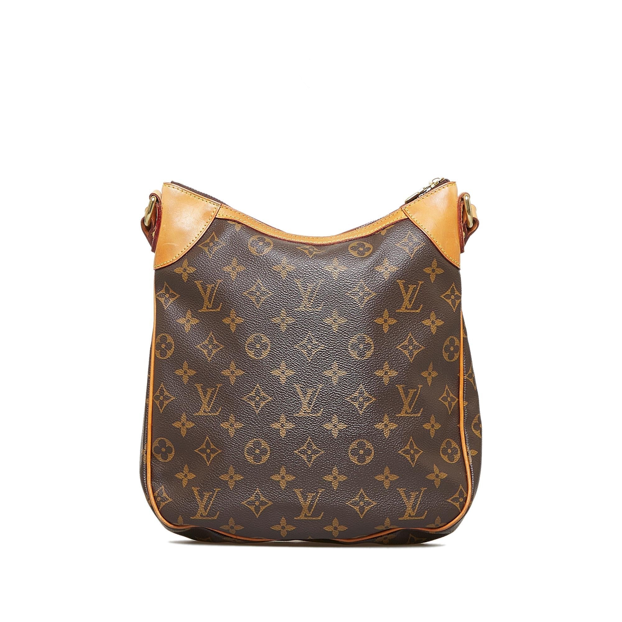 Louis Vuitton Monogram Odeon PM (SHG-Pu9xfw)