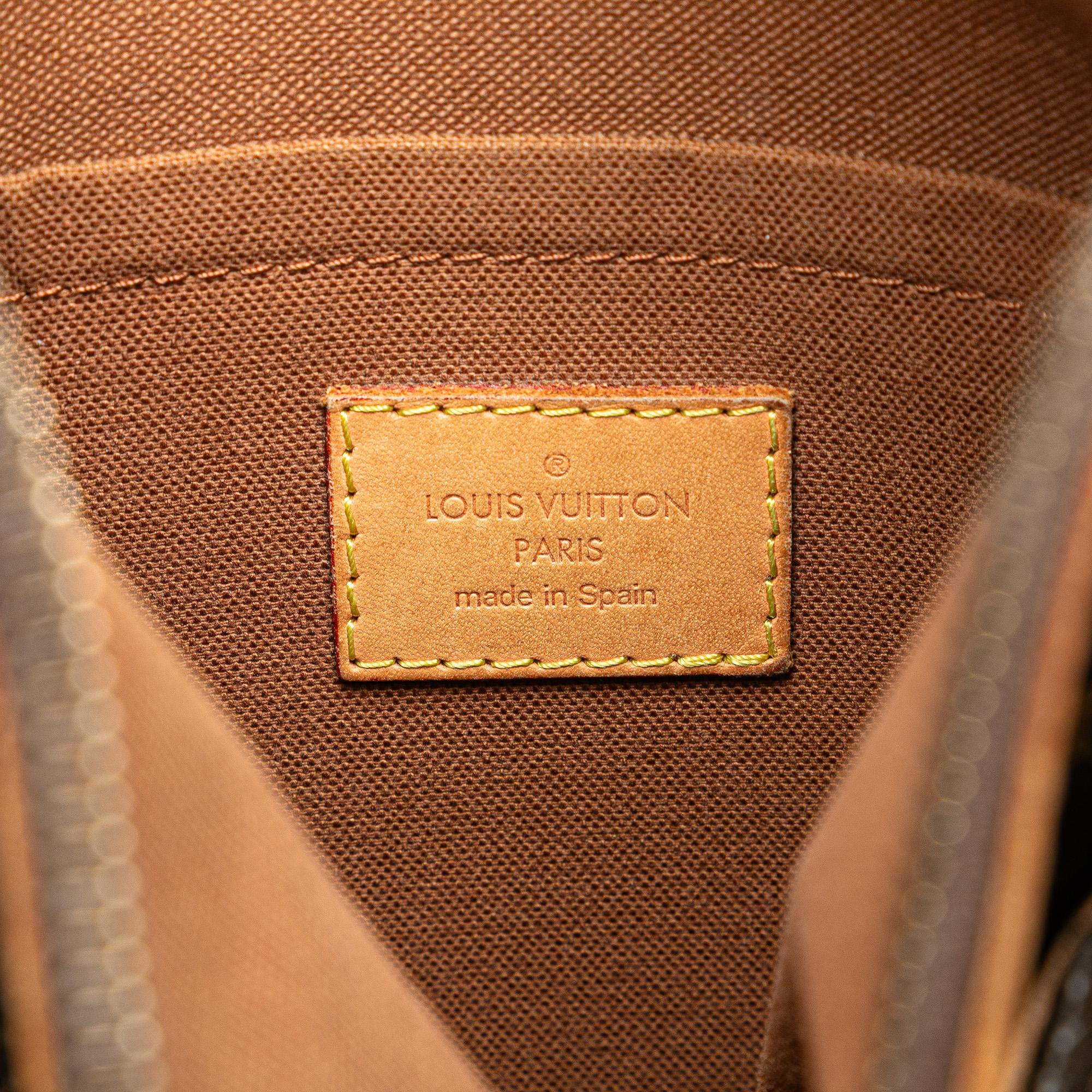Louis Vuitton Monogram Odeon PM