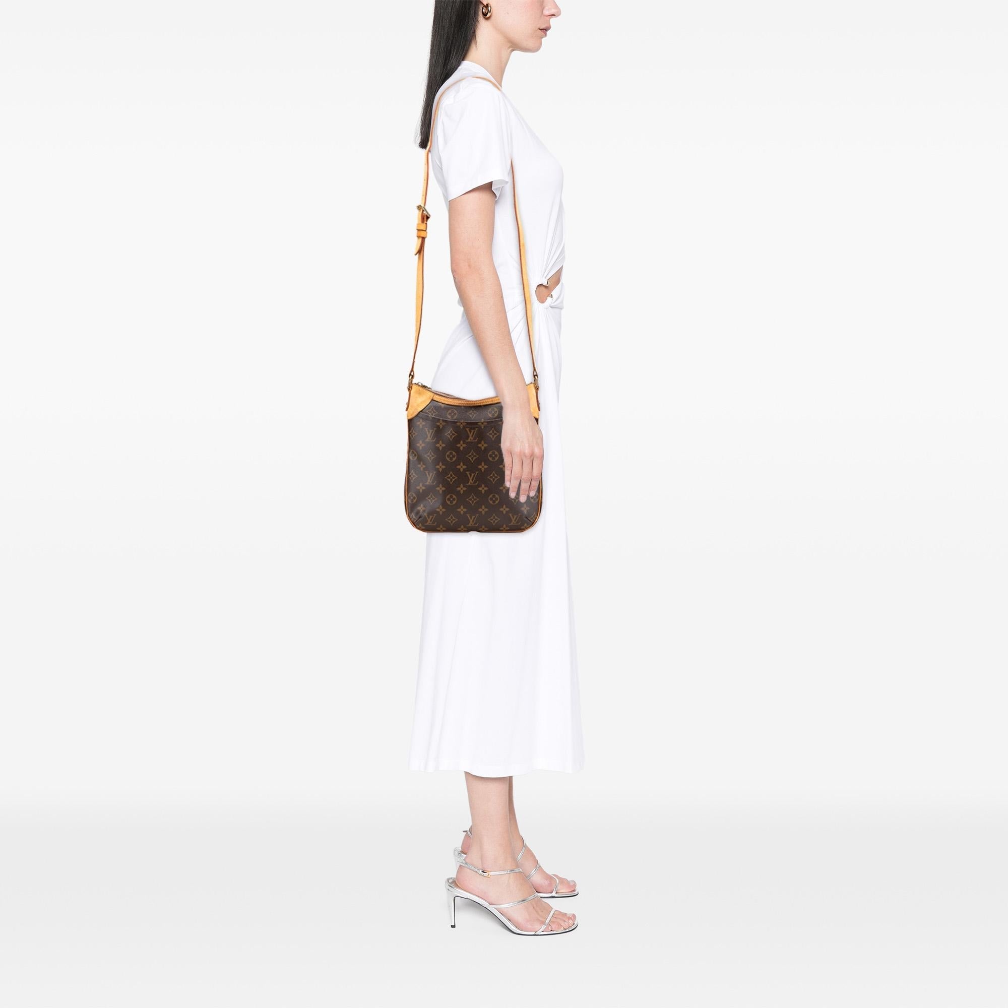 Louis Vuitton Monogram Odeon PM