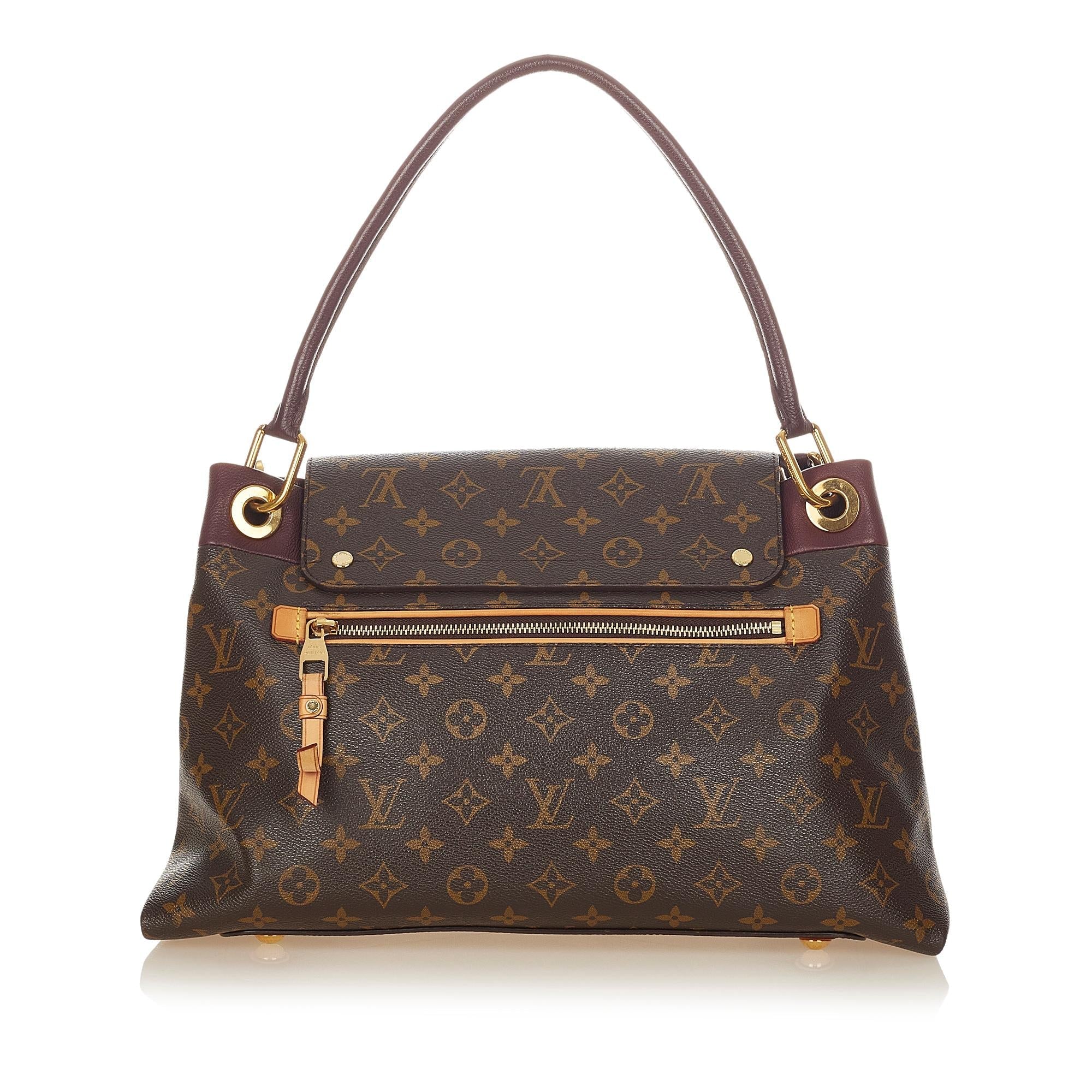 Louis Vuitton Monogram Olympe MM (SHG-24845)