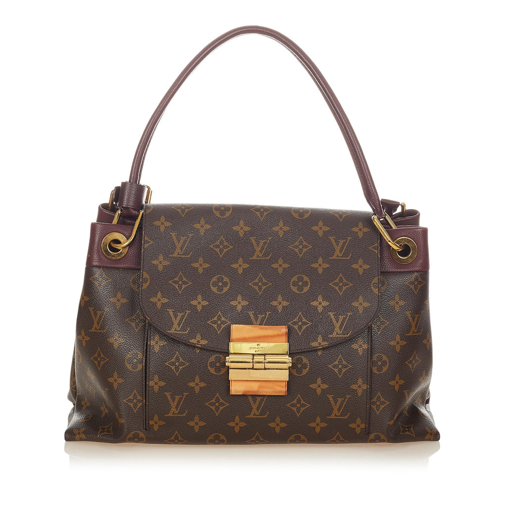 Louis Vuitton Monogram Olympe MM (SHG-24845)