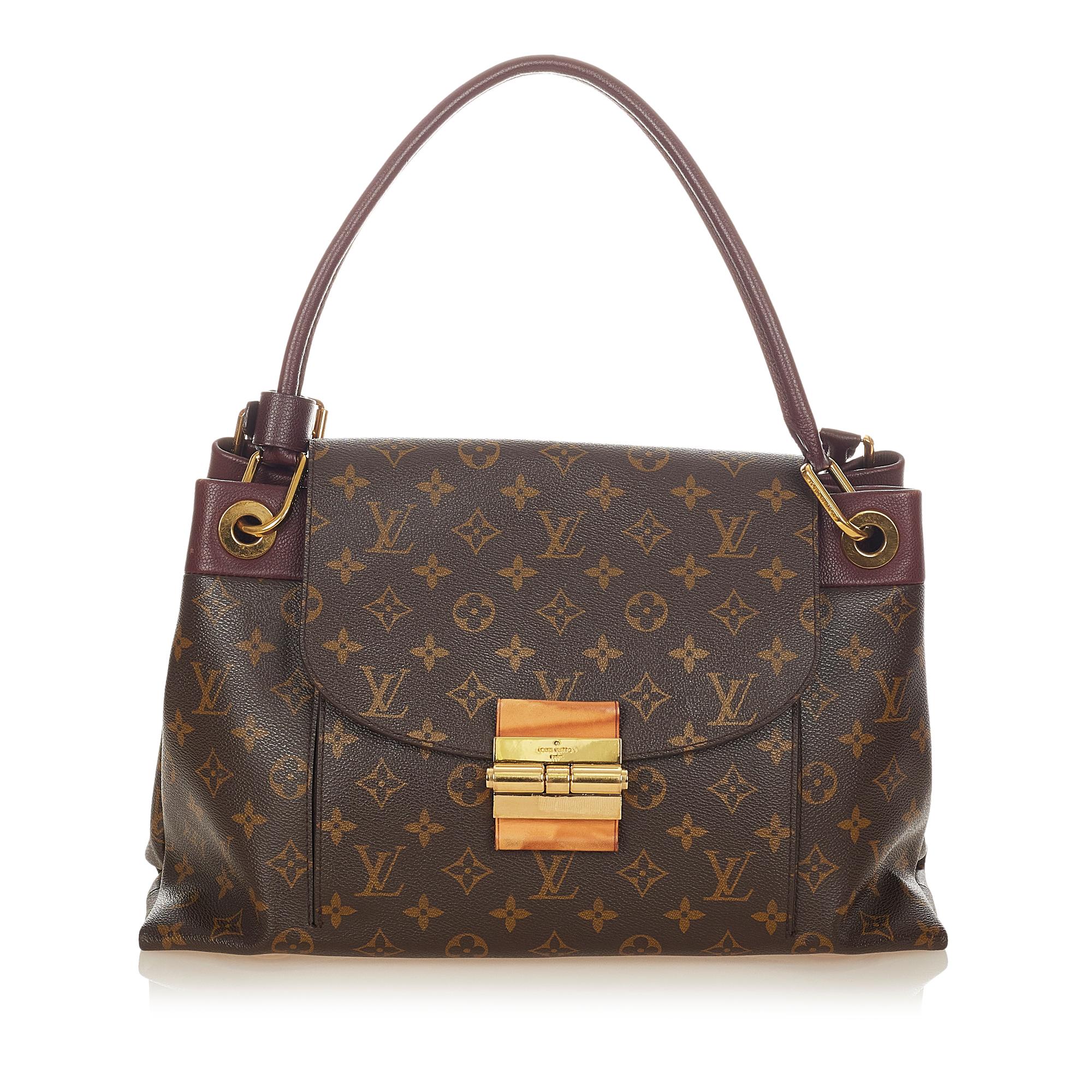 Louis Vuitton Monogram Olympe MM (SHG-24845)