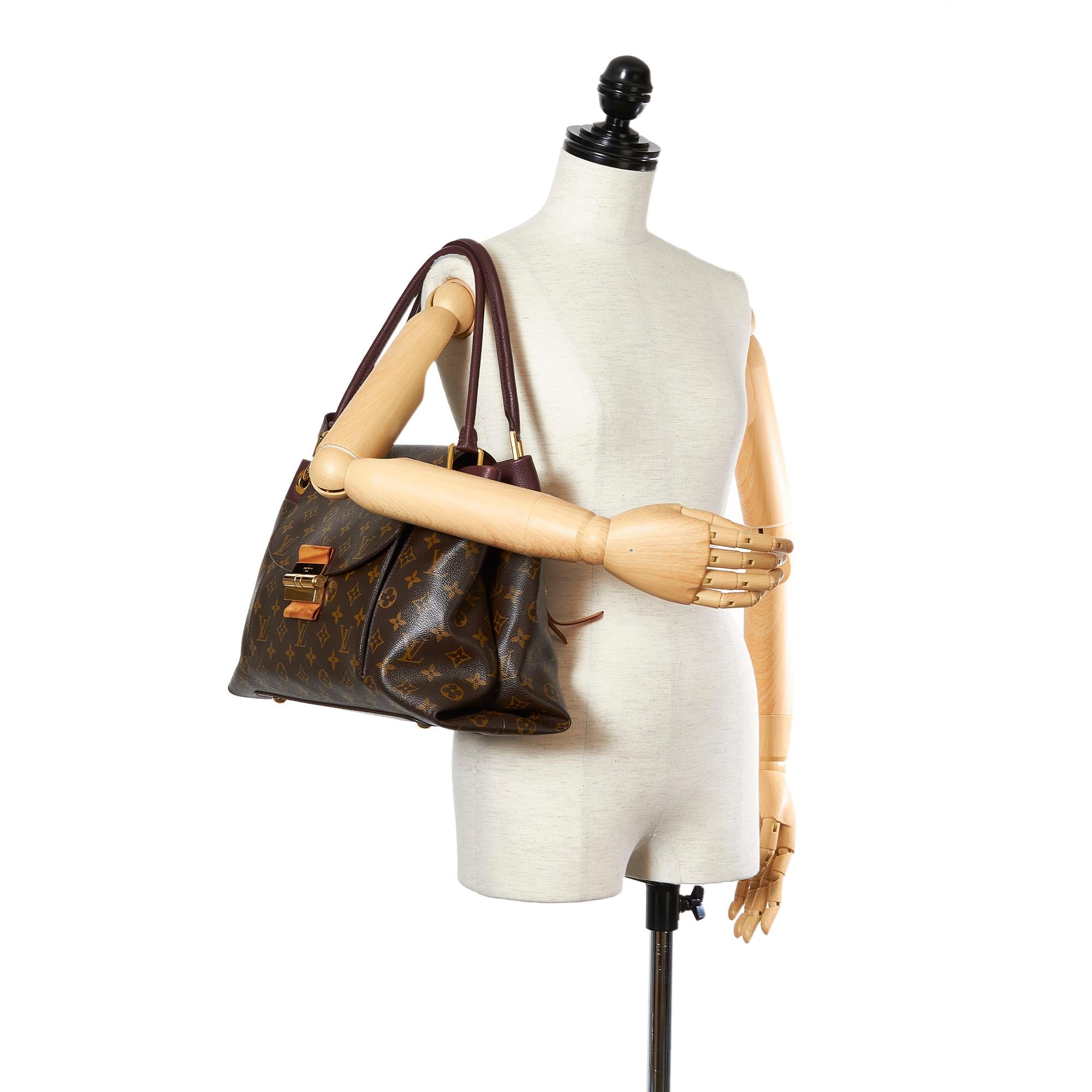 Louis Vuitton Monogram Olympe MM (SHG-24845)