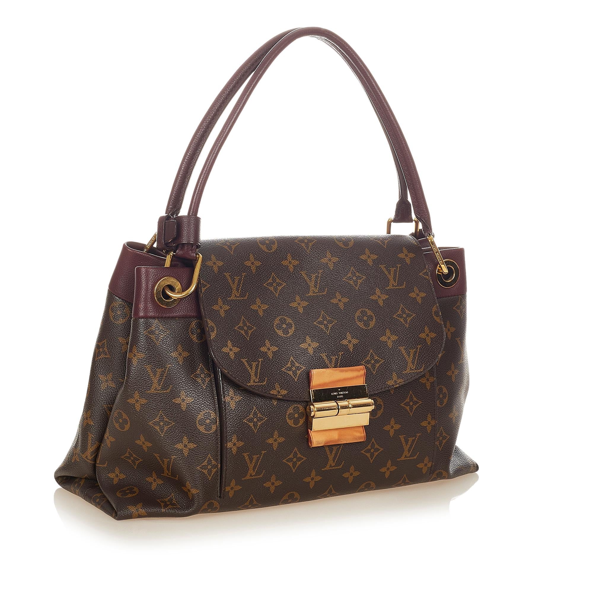 Louis Vuitton Monogram Olympe MM (SHG-24845)