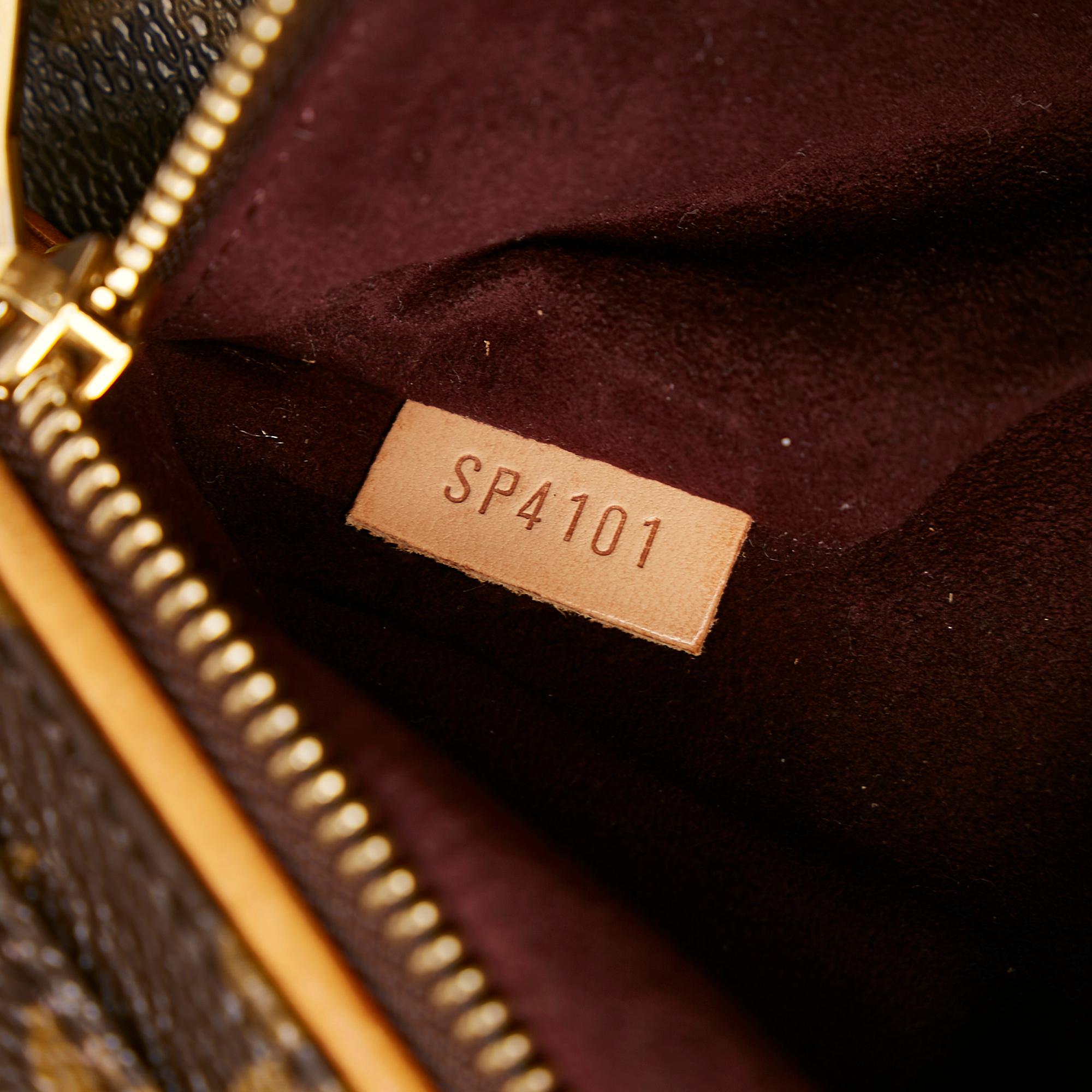 Louis Vuitton Monogram Olympe MM (SHG-33521)