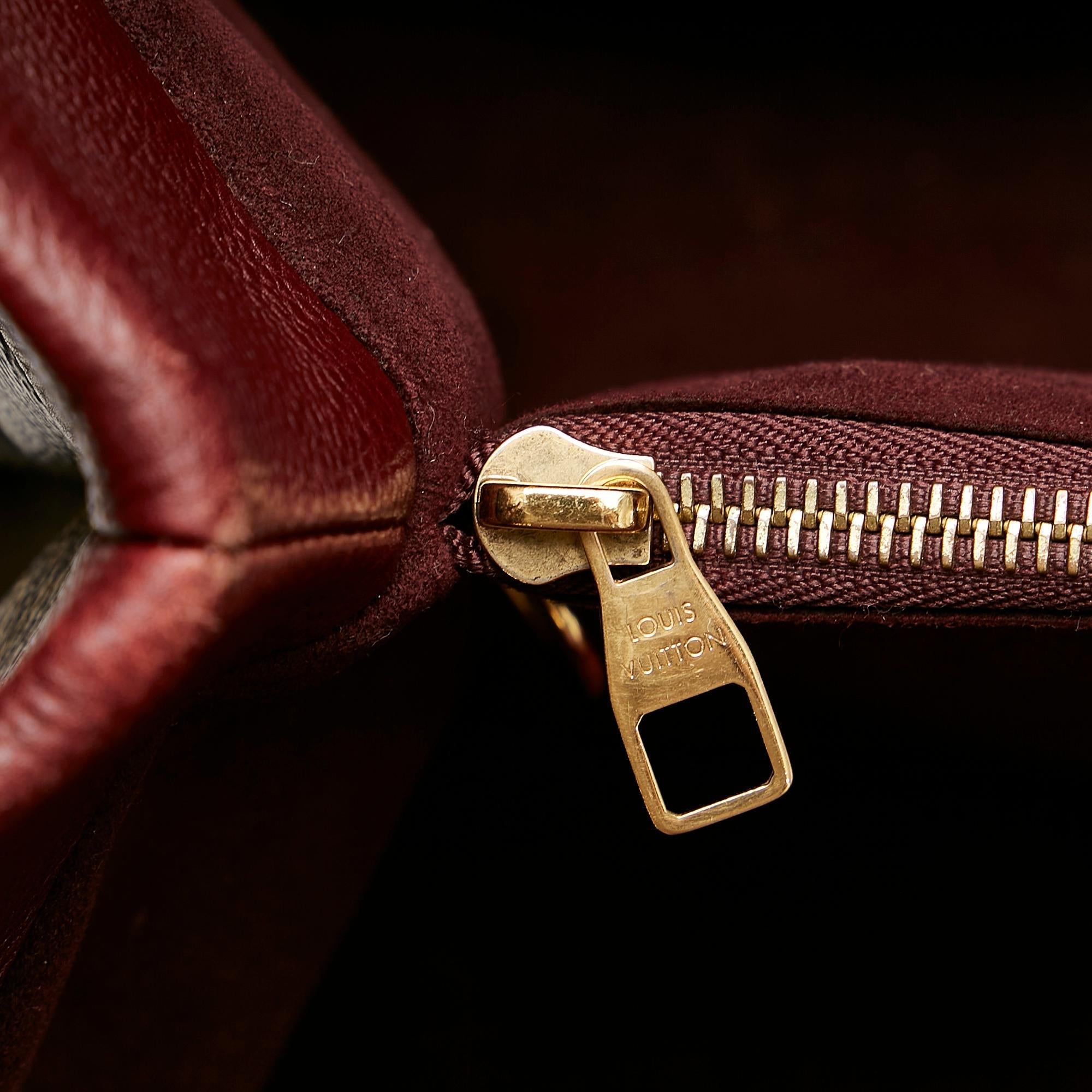 Louis Vuitton Monogram Olympe MM (SHG-33521)
