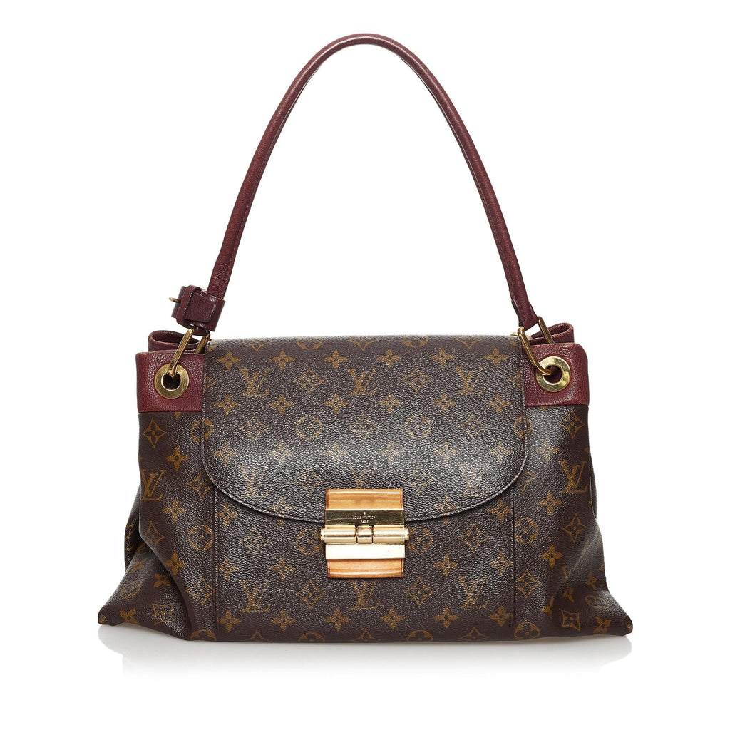 Louis Vuitton Monogram Olympe MM (SHG-33521)