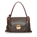 Louis Vuitton Monogram Olympe MM (SHG-33521)