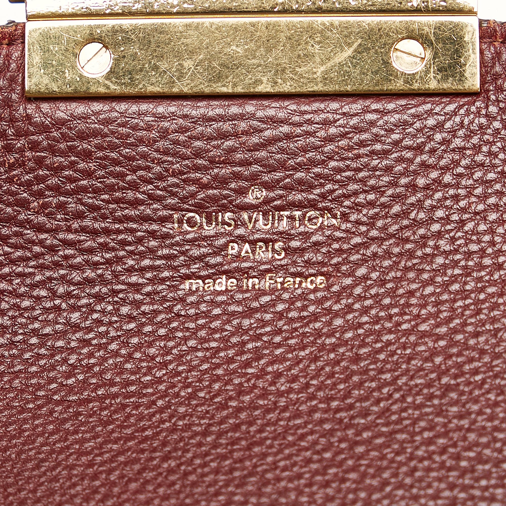 Louis Vuitton Monogram Olympe MM (SHG-33521)