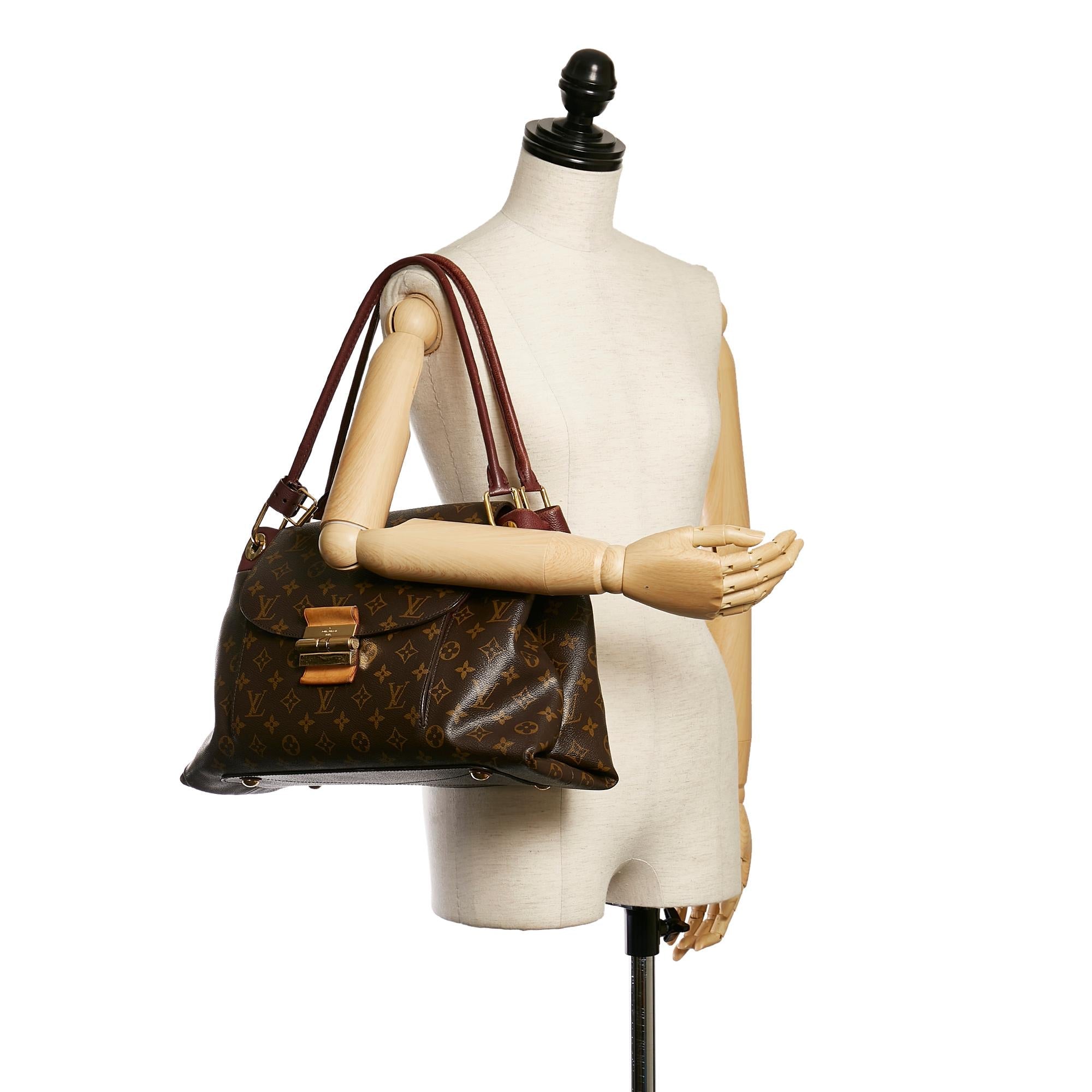Louis Vuitton Monogram Olympe MM (SHG-33521)