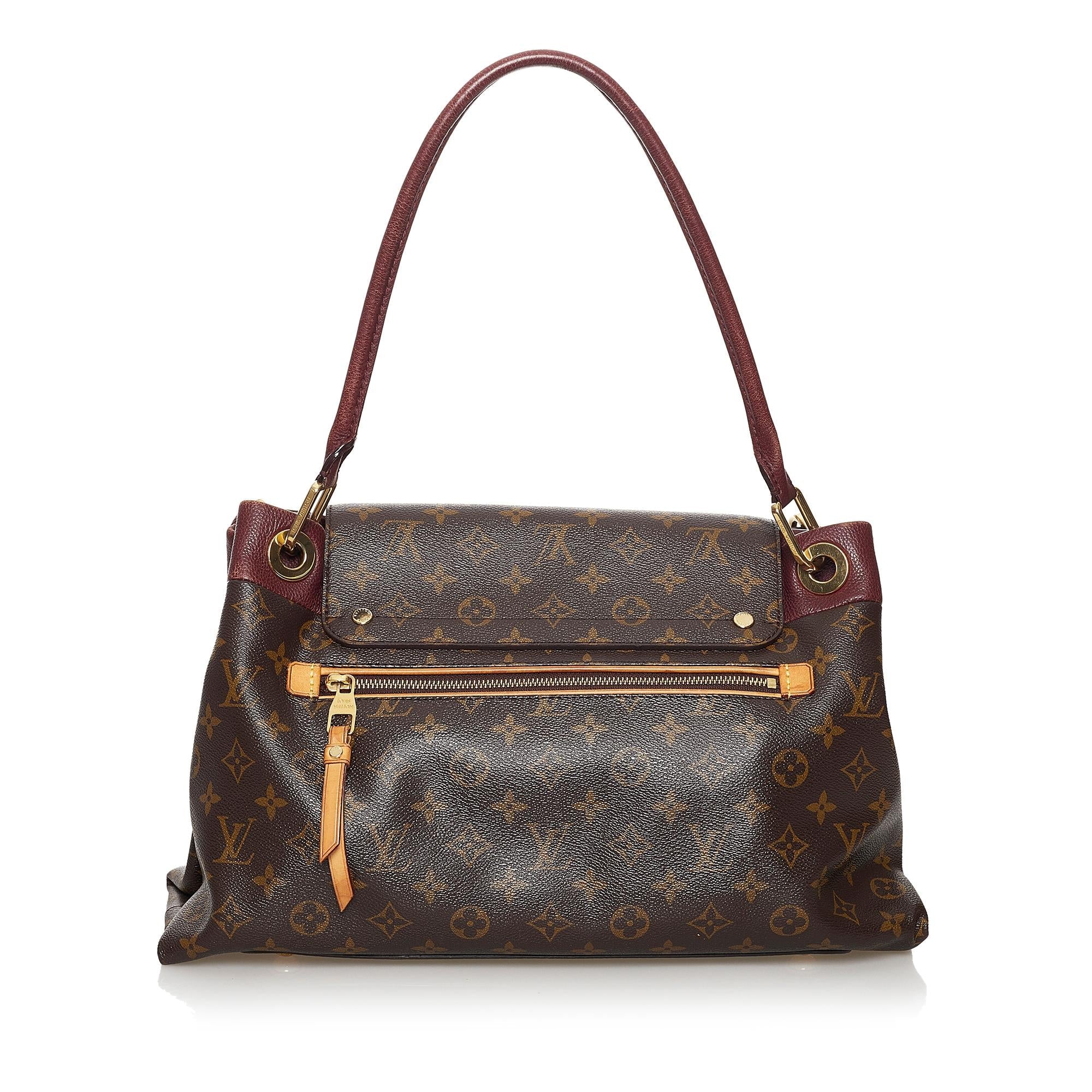 Louis Vuitton Monogram Olympe MM (SHG-37270)