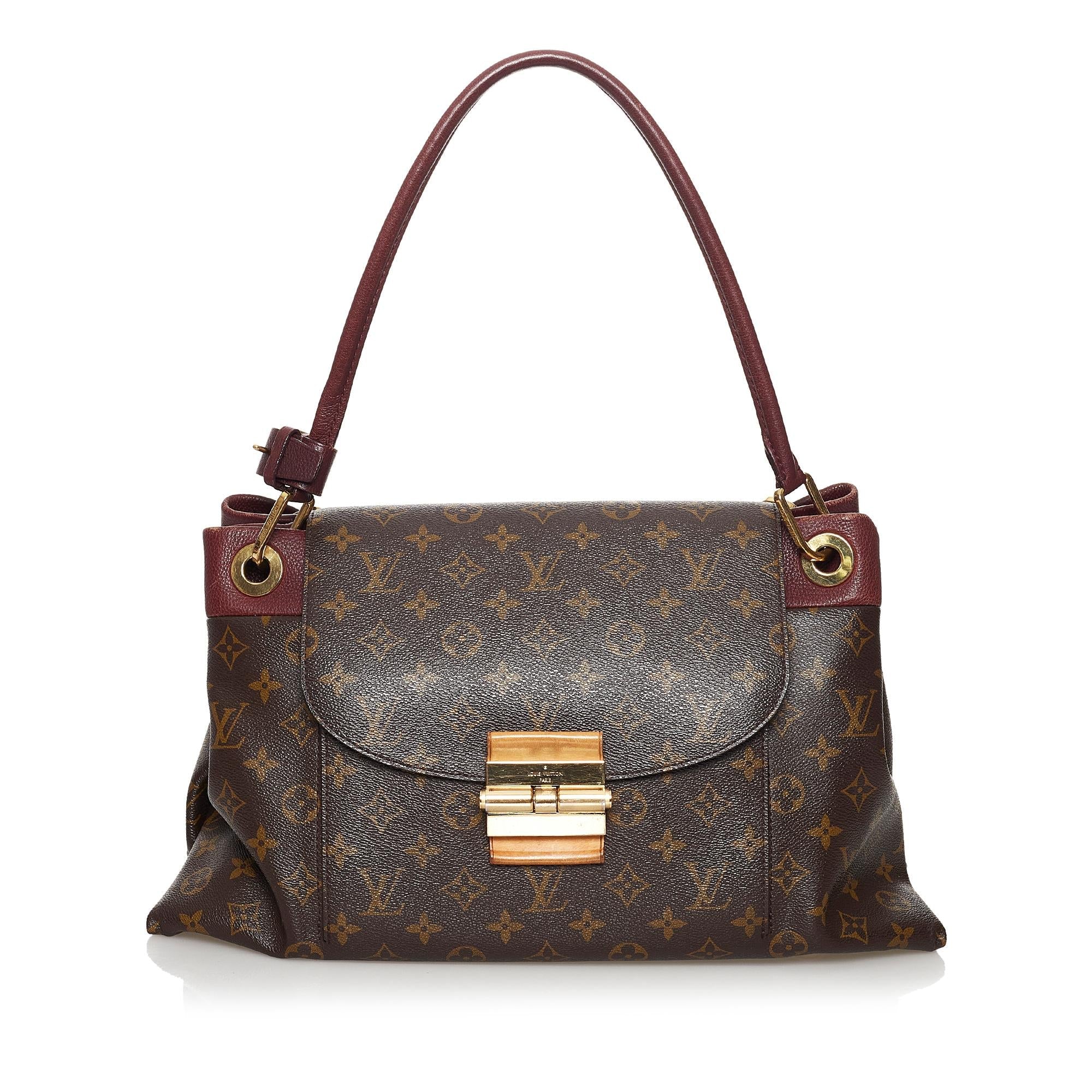 Louis Vuitton Monogram Olympe MM (SHG-37270)