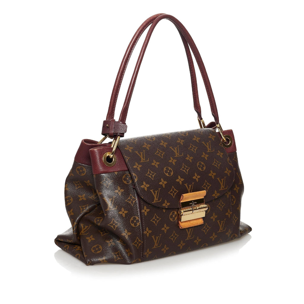 Louis Vuitton Monogram Olympe MM (SHG-37270)